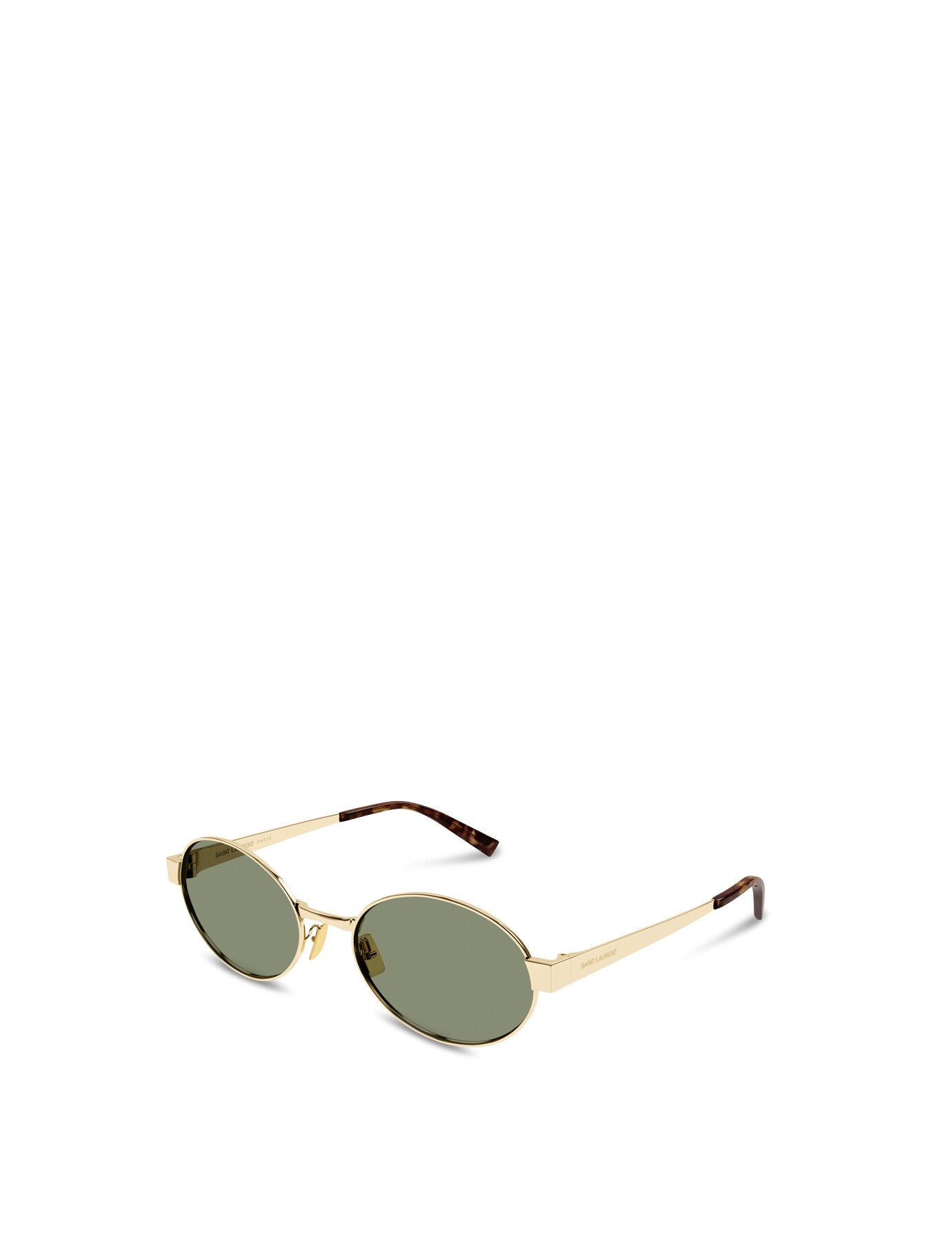 SL 692 Oval Metal Sunglasses