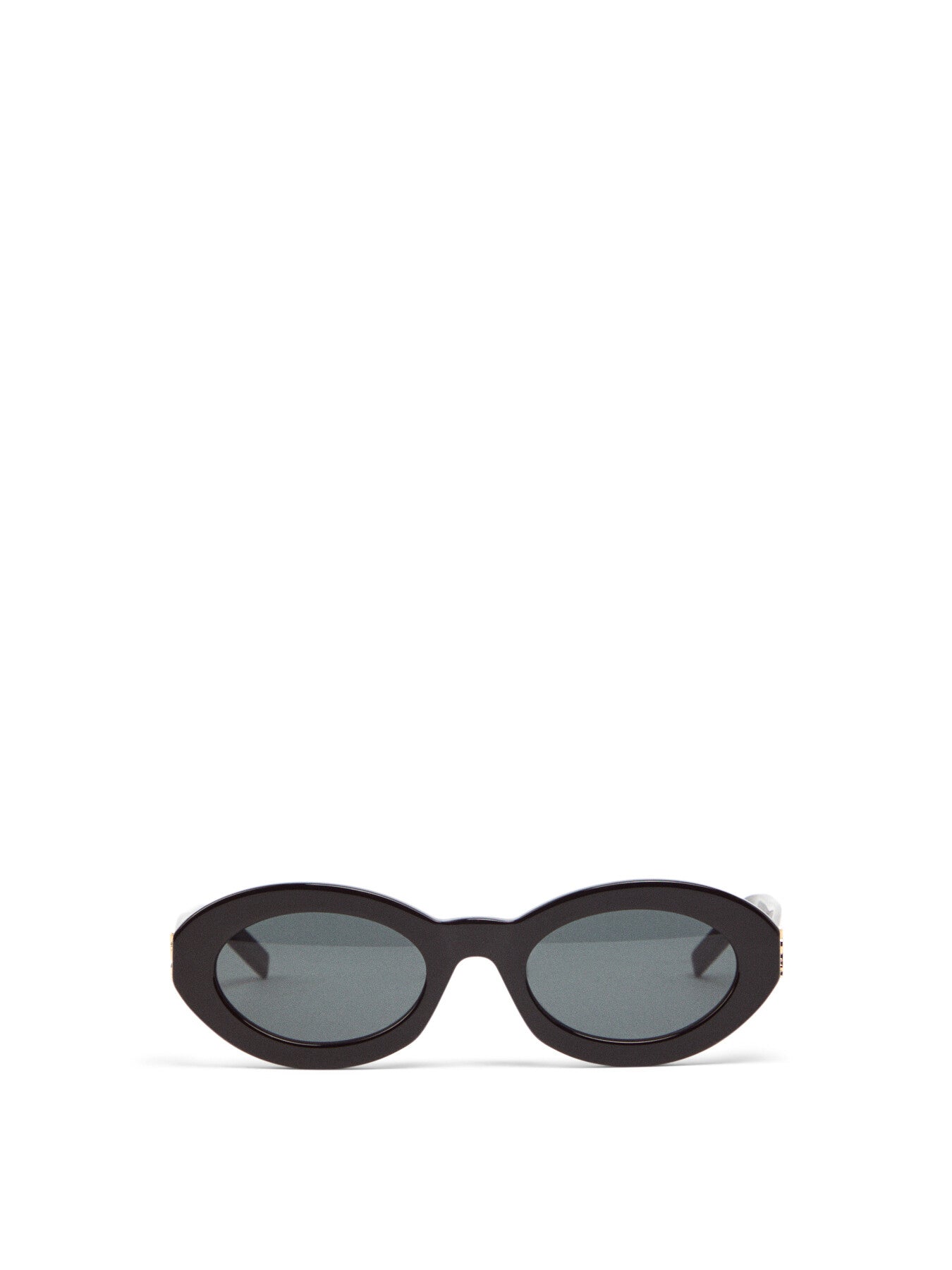 SL M136 Oval Recycled Acetate Sunglasses