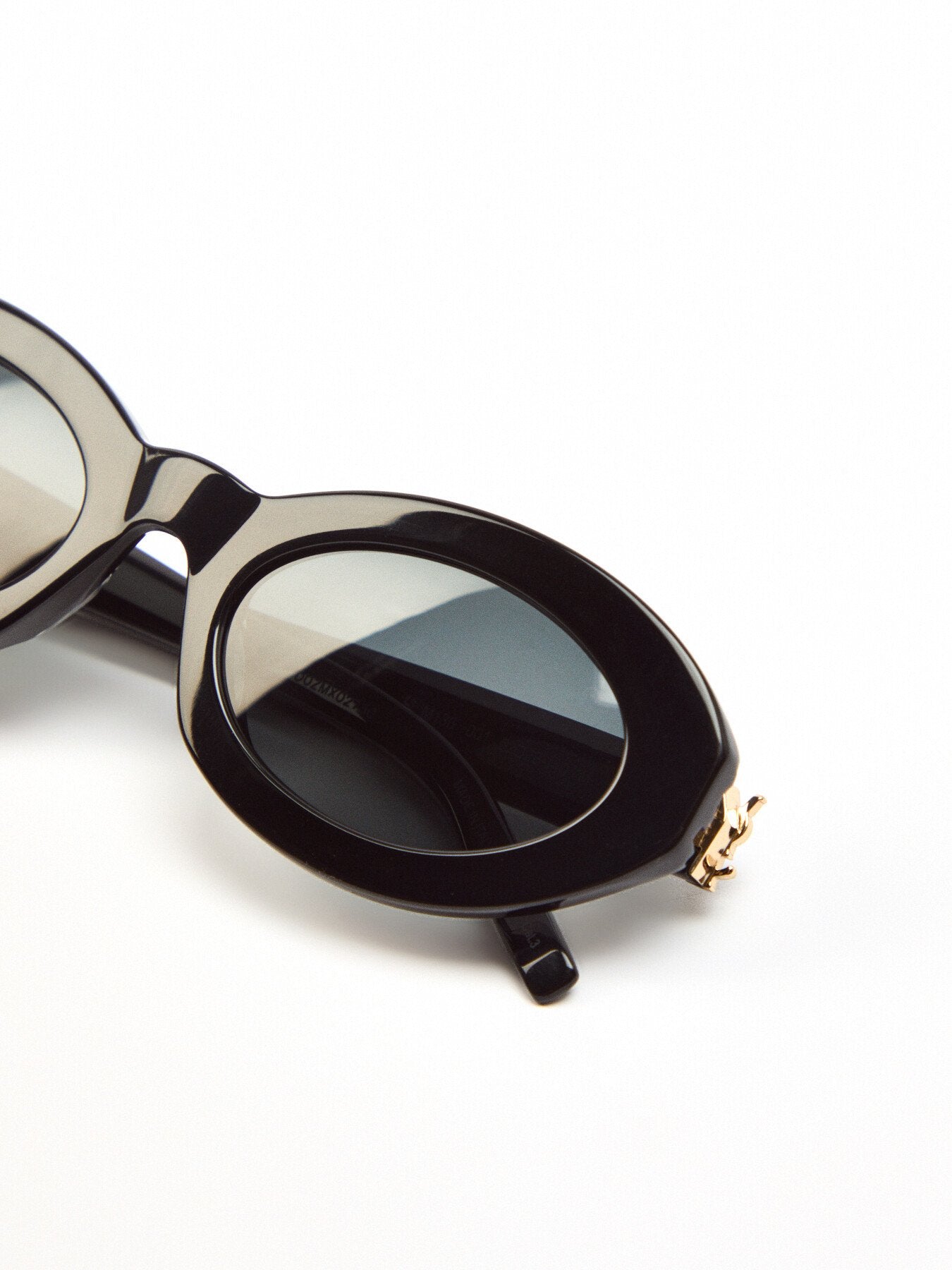 SL M136 Oval Recycled Acetate Sunglasses