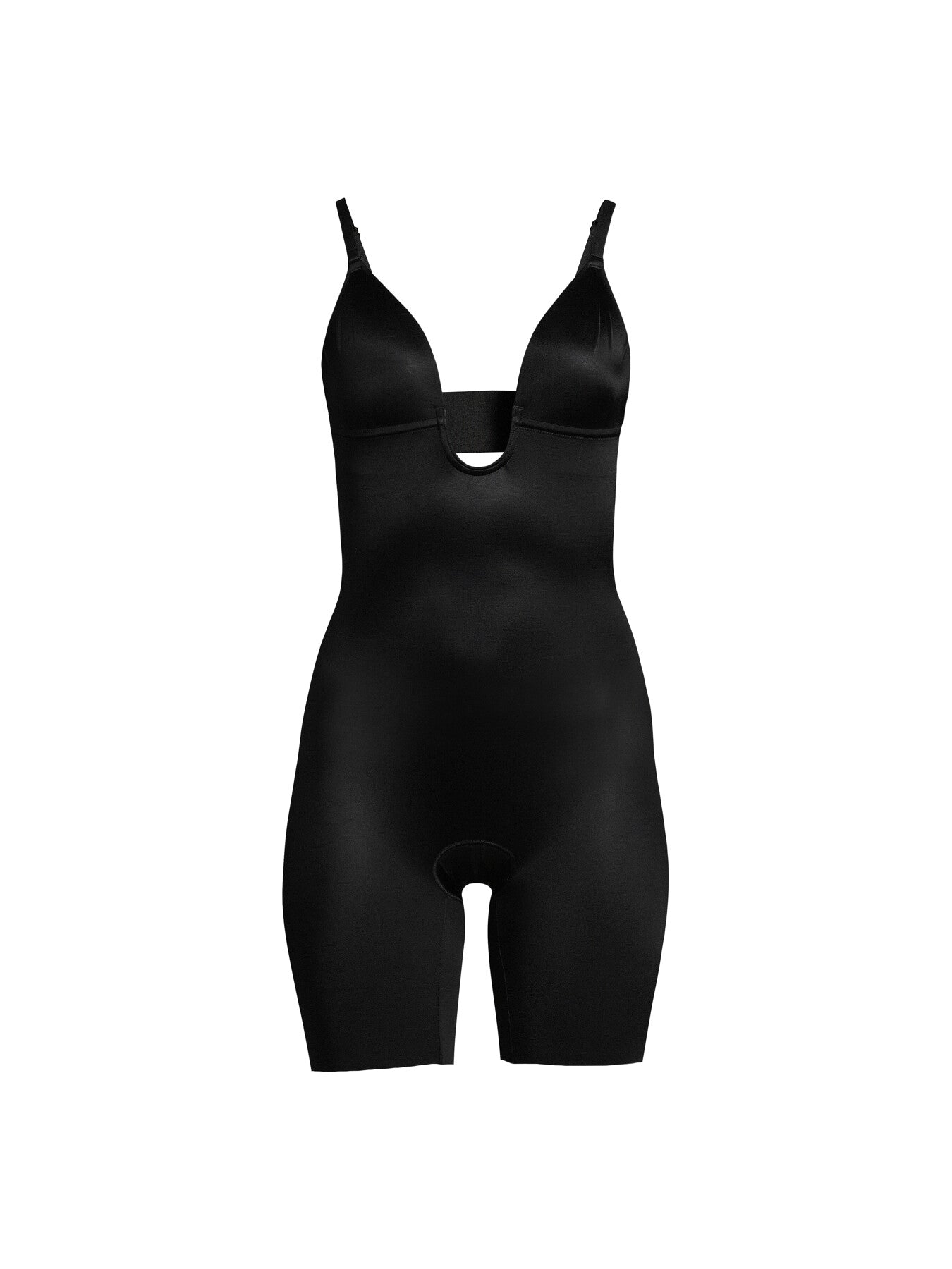 Plunge Low Back Bodysuit