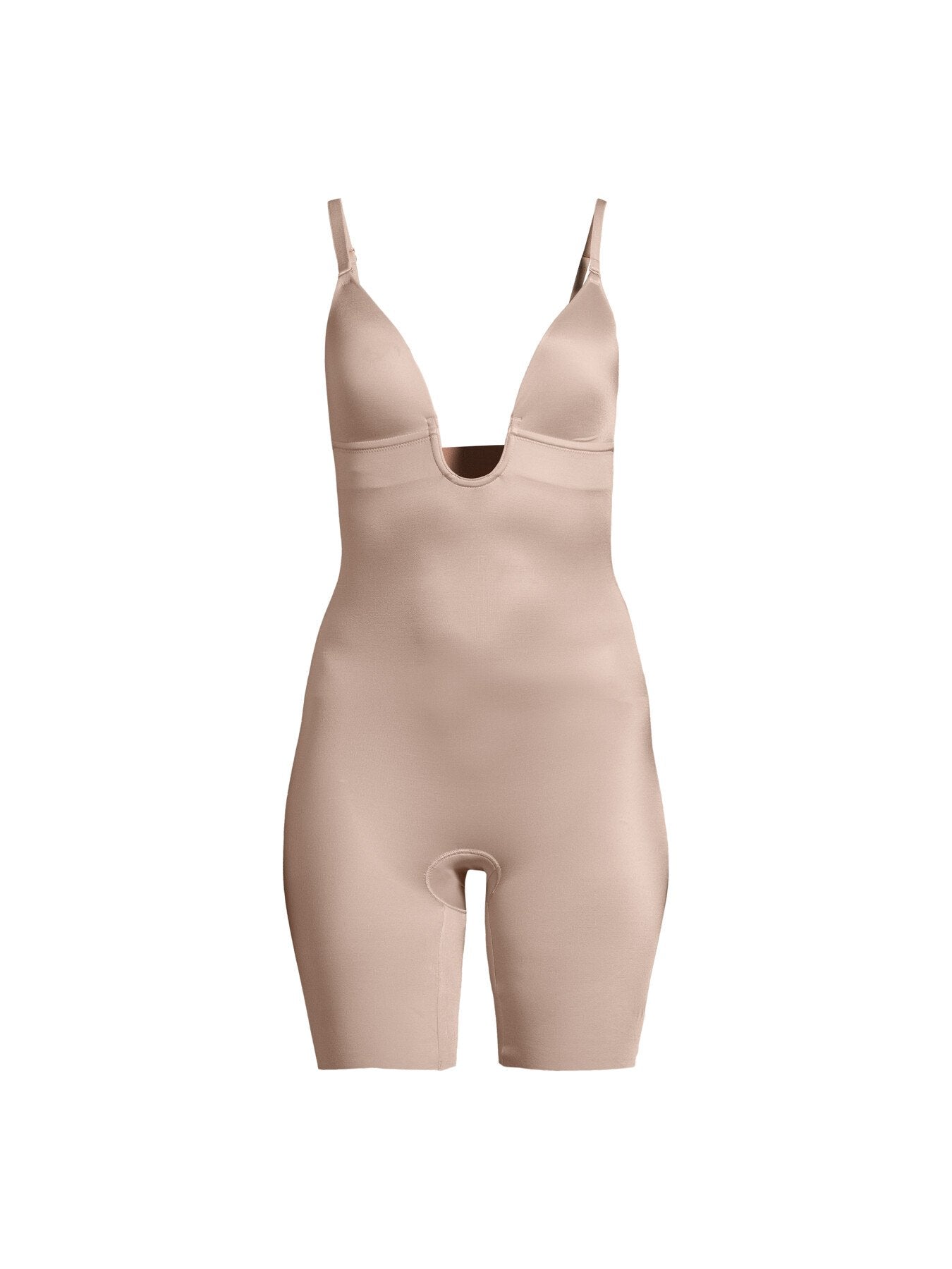 Plunge Low Back Bodysuit