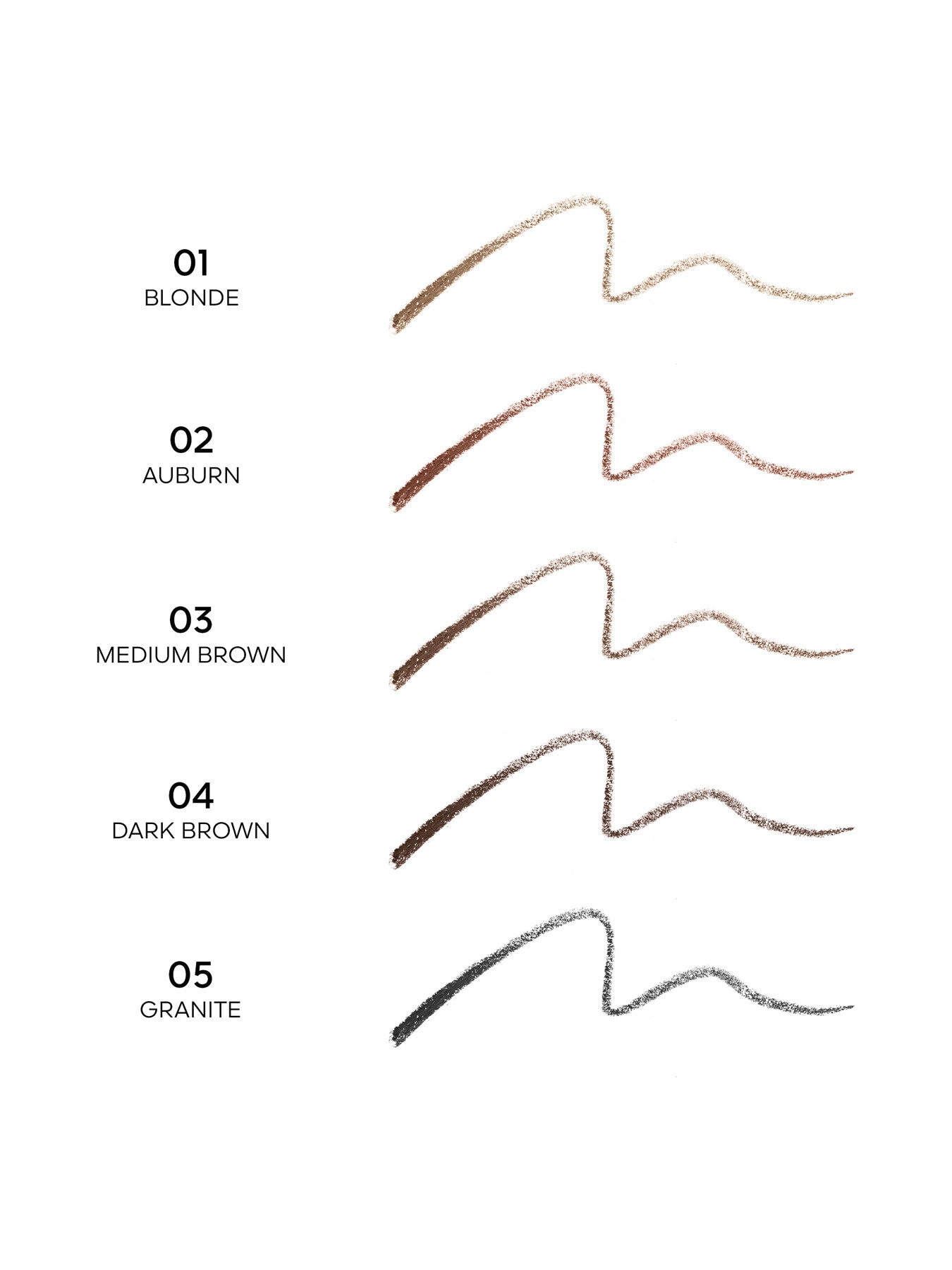 Brow G Brow Pencil High Precision & Long Wear