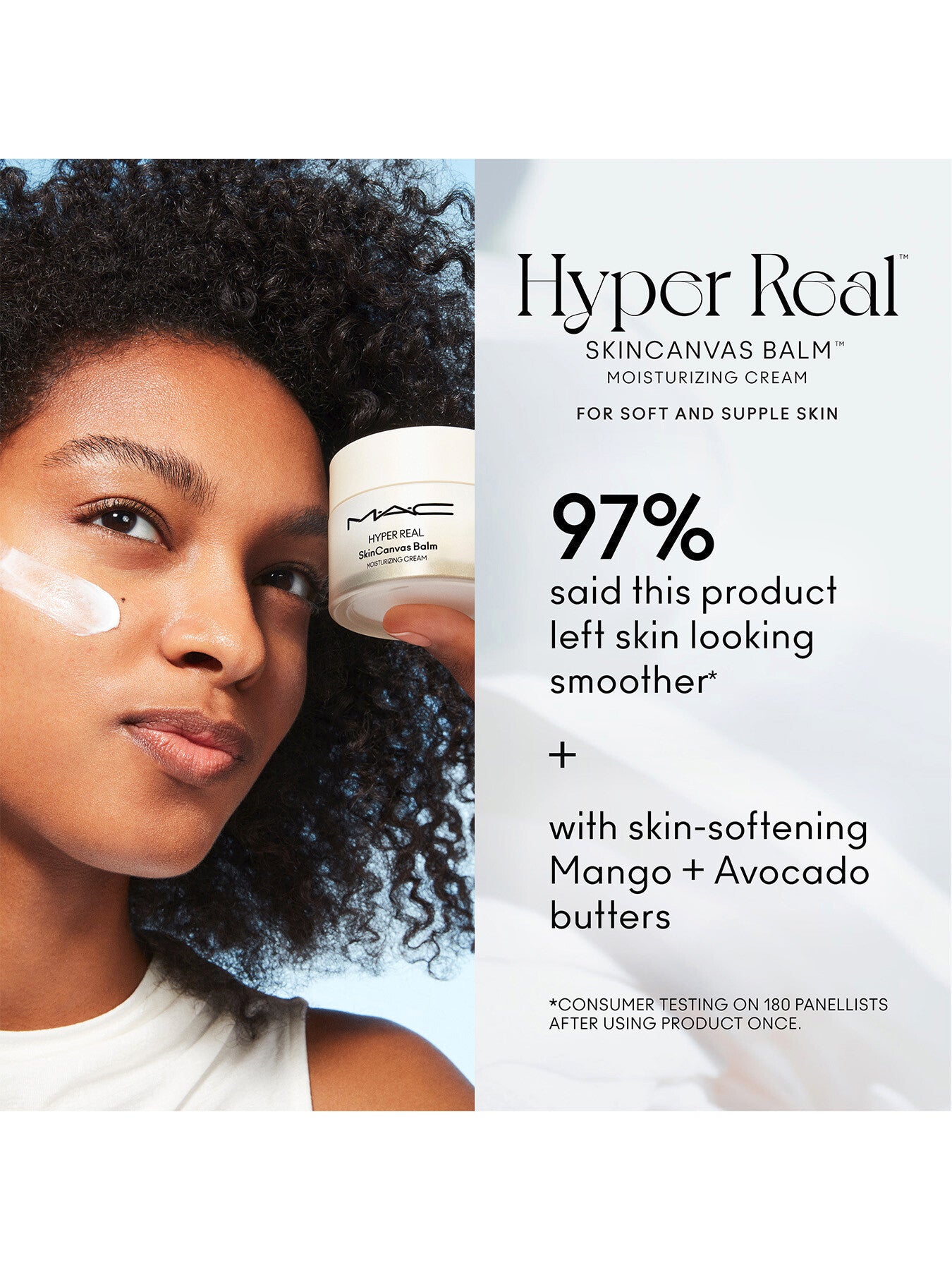 Hyper Real Cream To Foam Cleanser 125ml