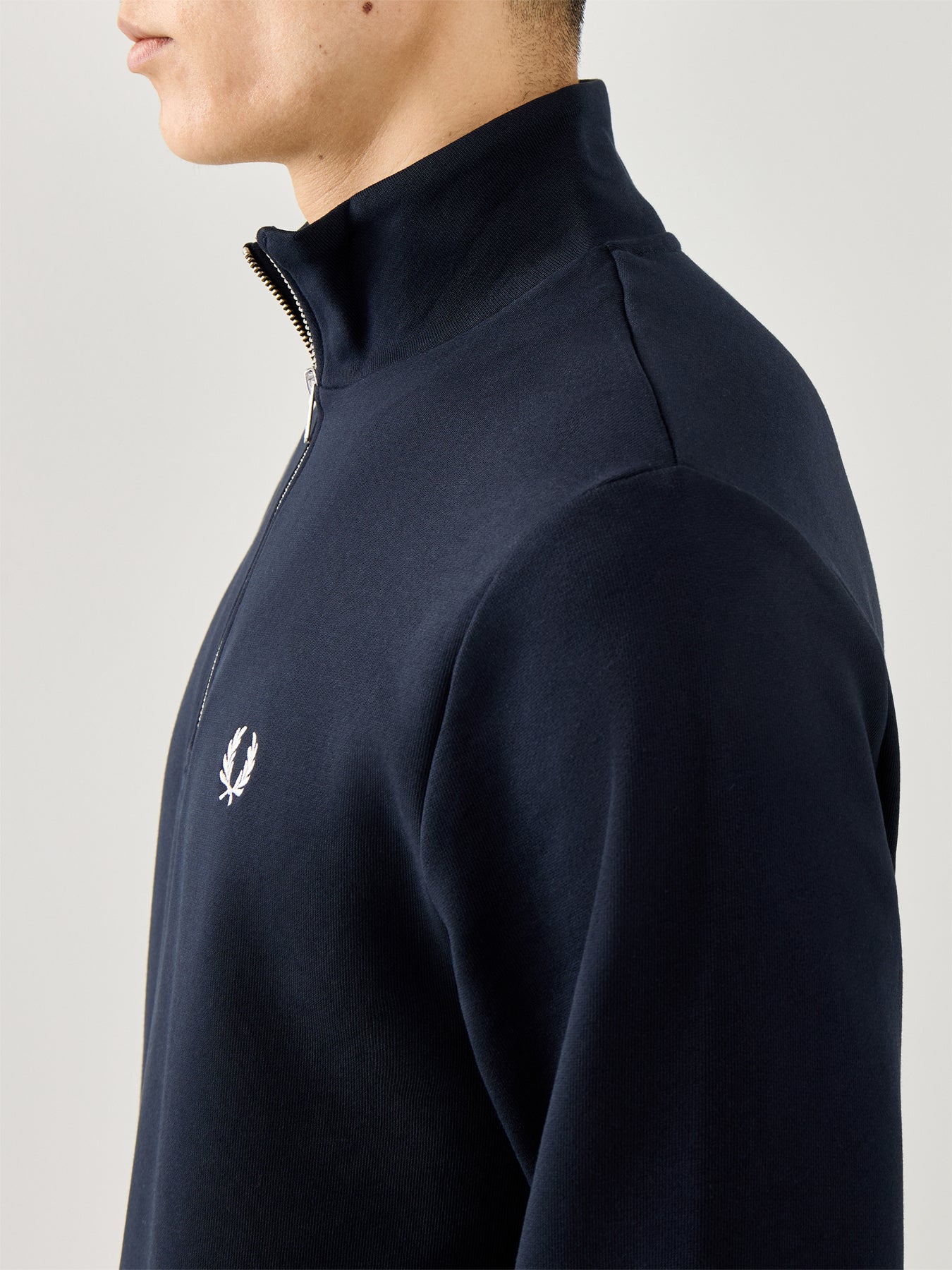 Half Zip Sweatshirt