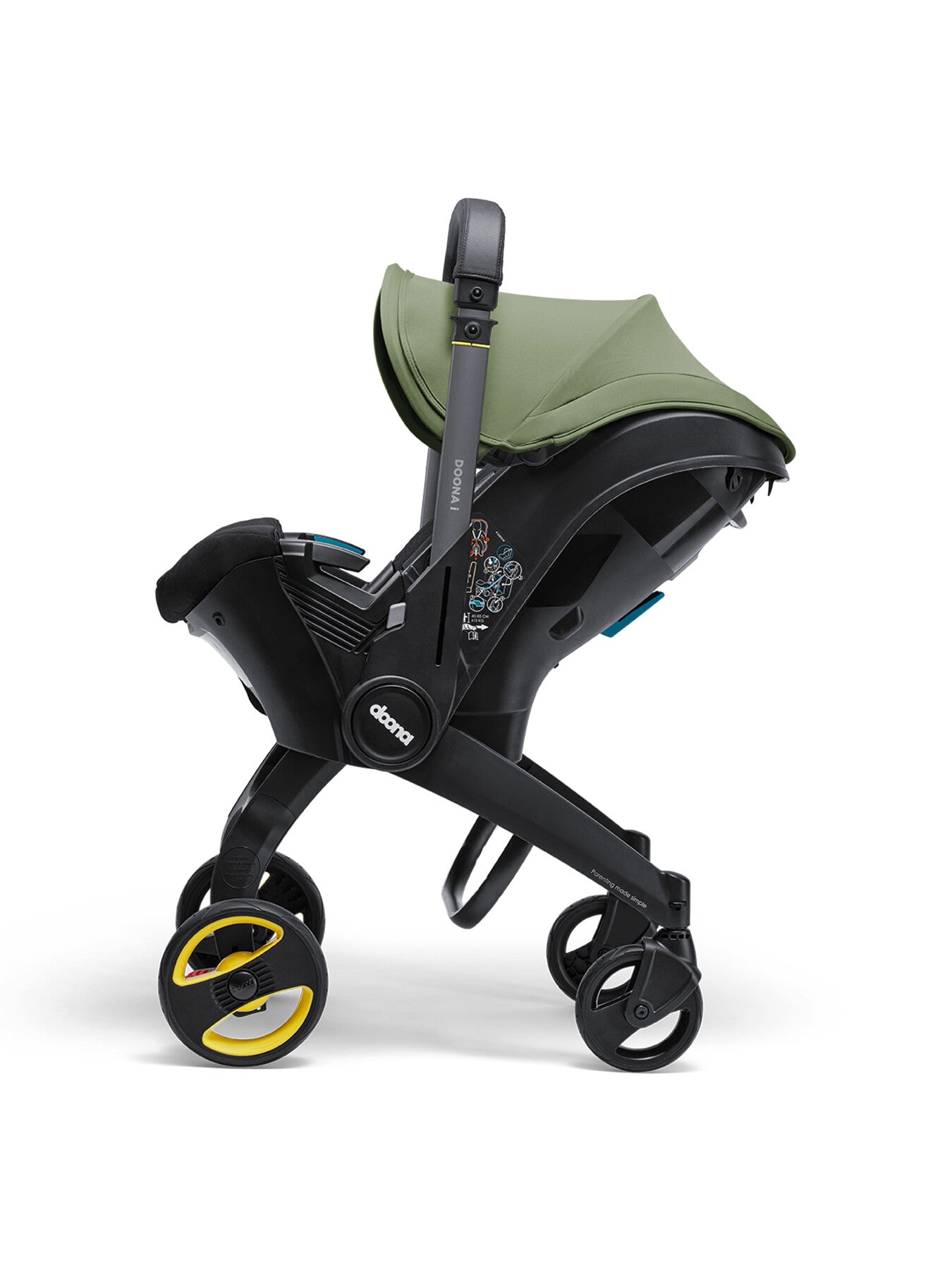 Doona i Car Seat & Stroller