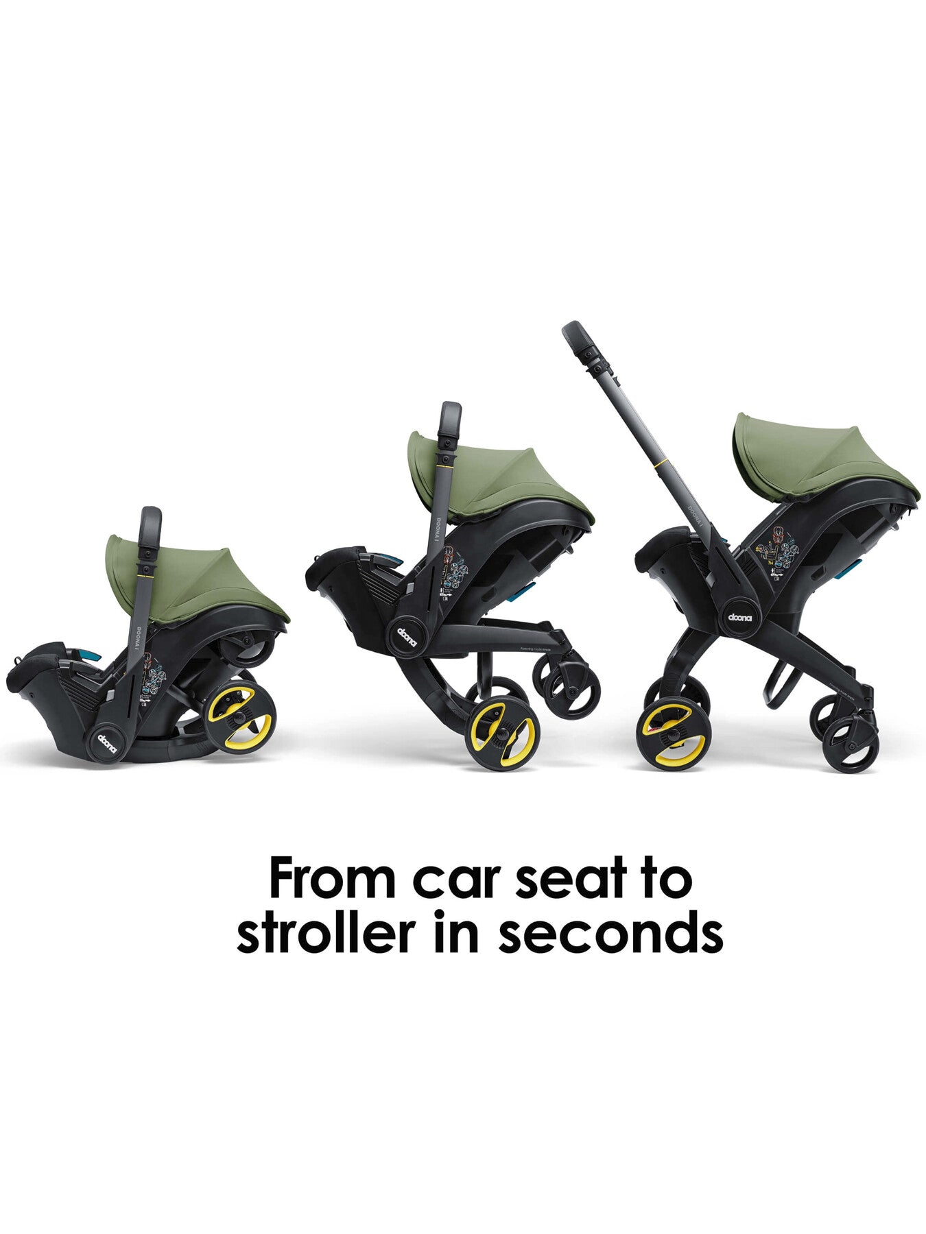 Doona i Car Seat & Stroller
