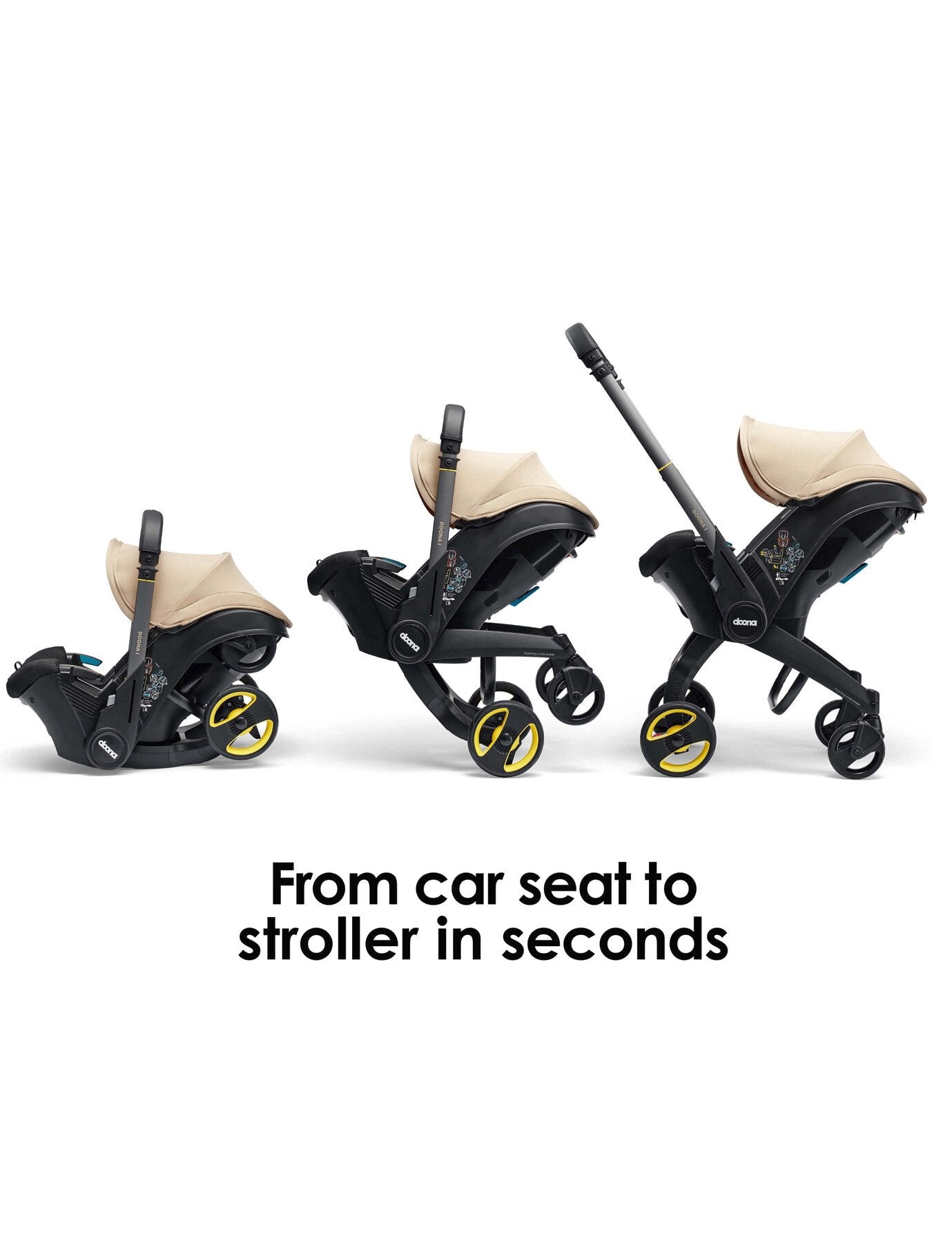 Doona i Car Seat Stroller