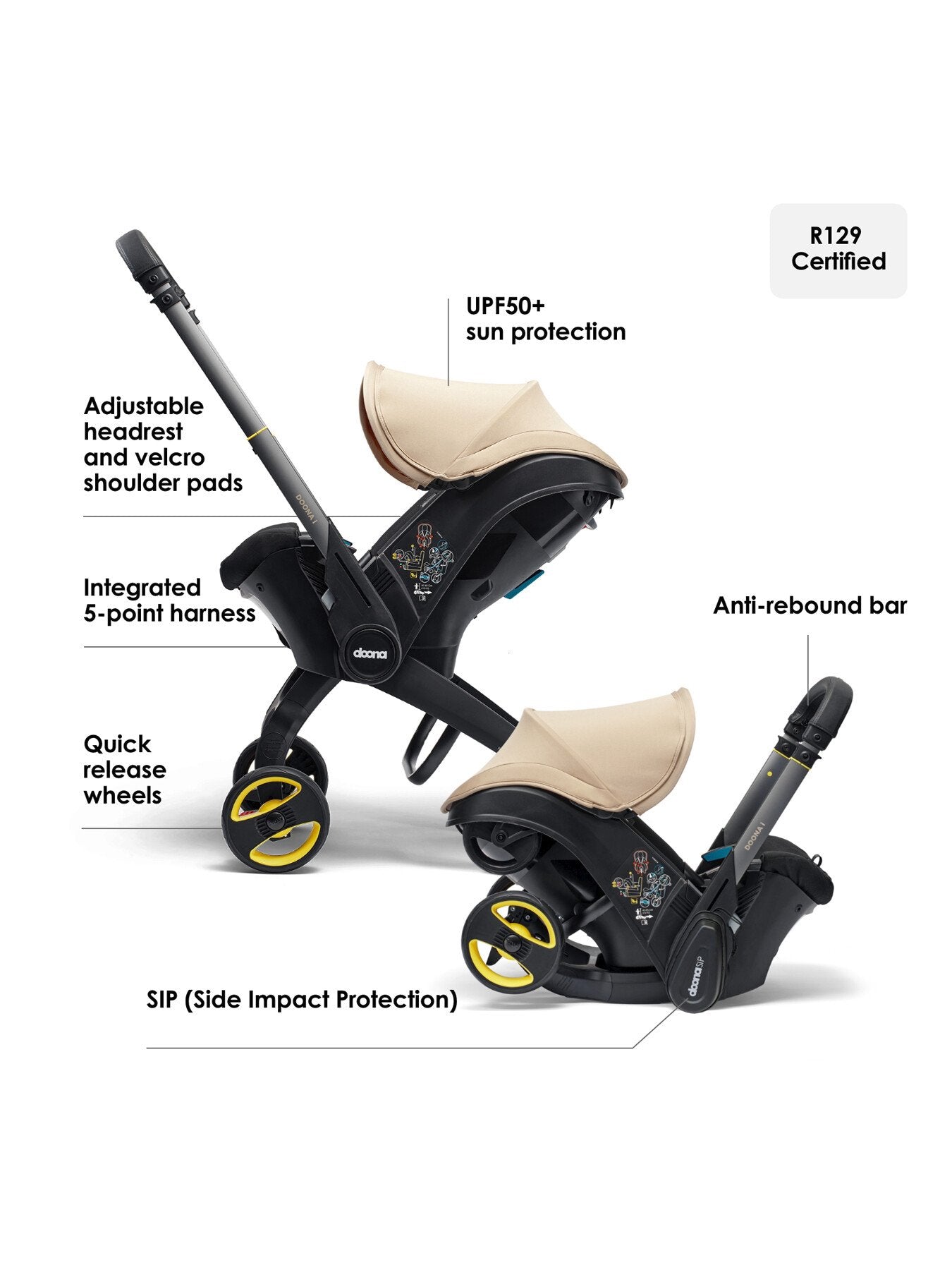 Doona i Car Seat Stroller