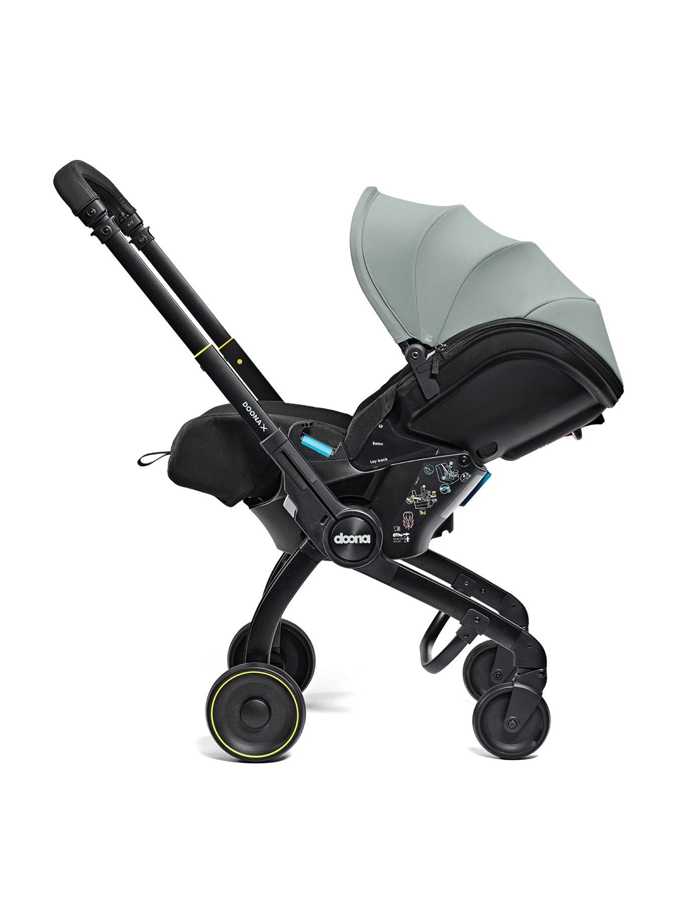 Doona X Car Seat Stroller