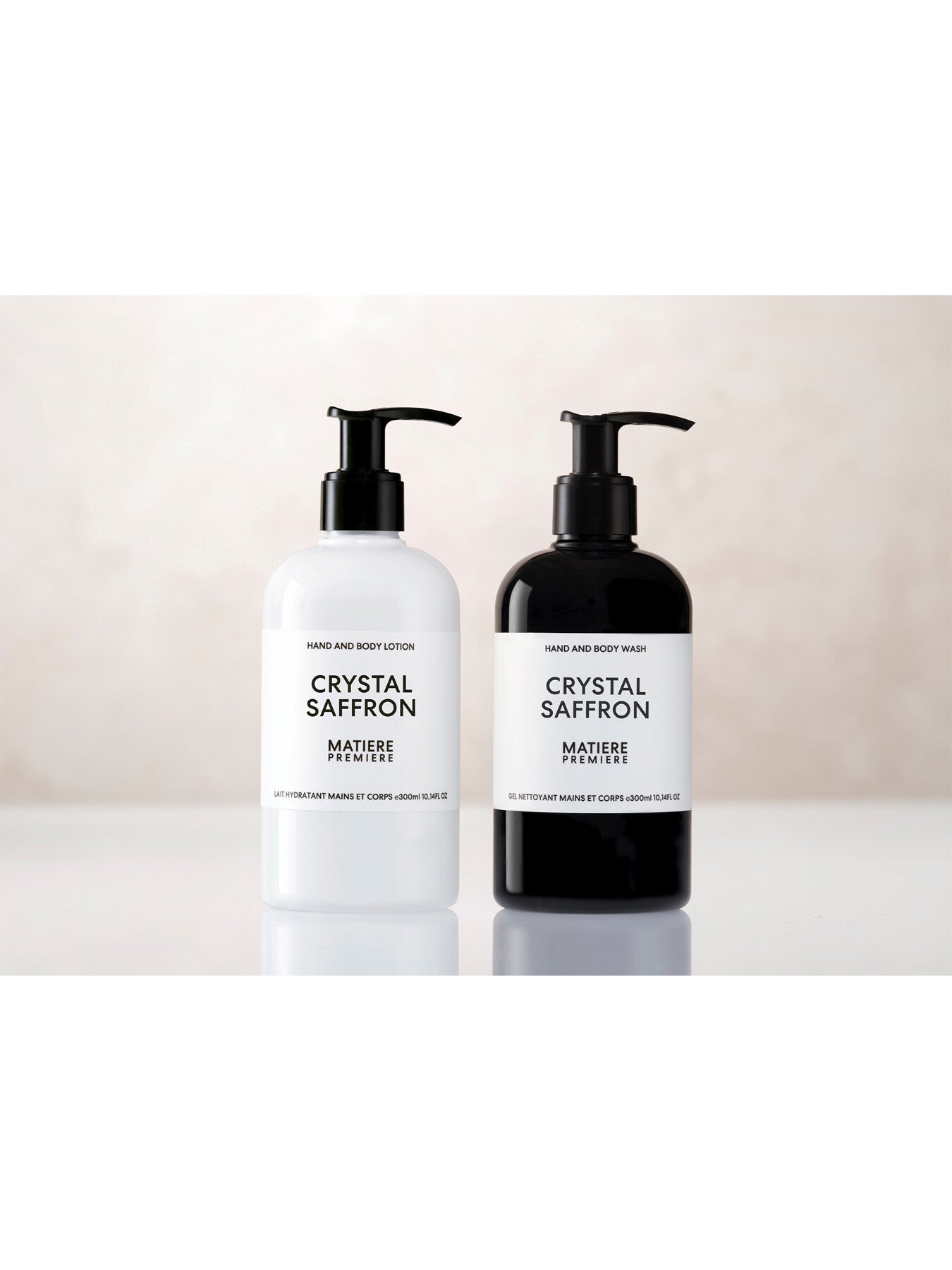 Crystal Saffron Hand Body Wash 300ml