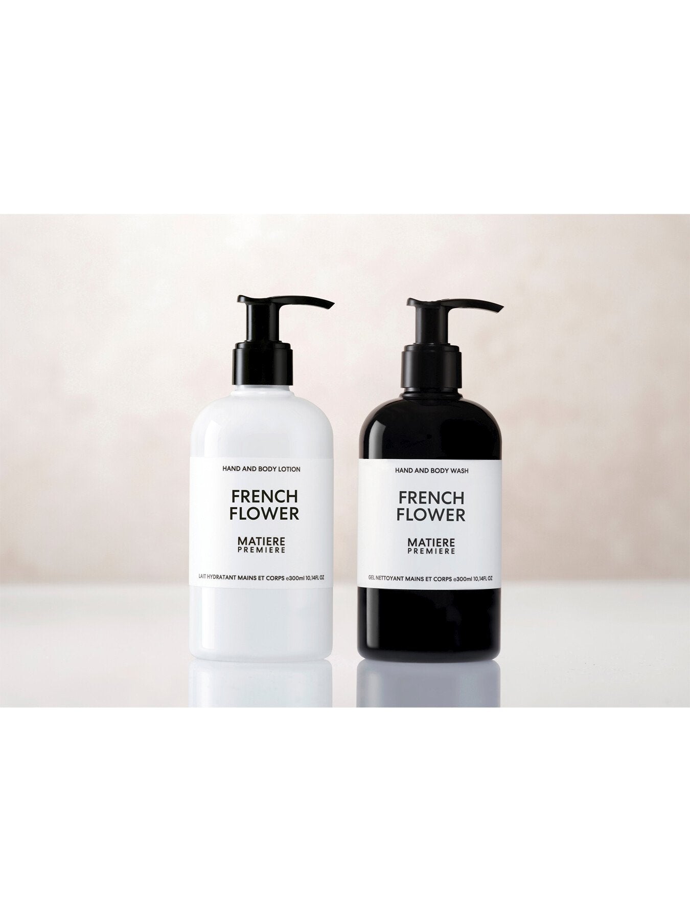 French Flower Hand Body Lotion 300ml