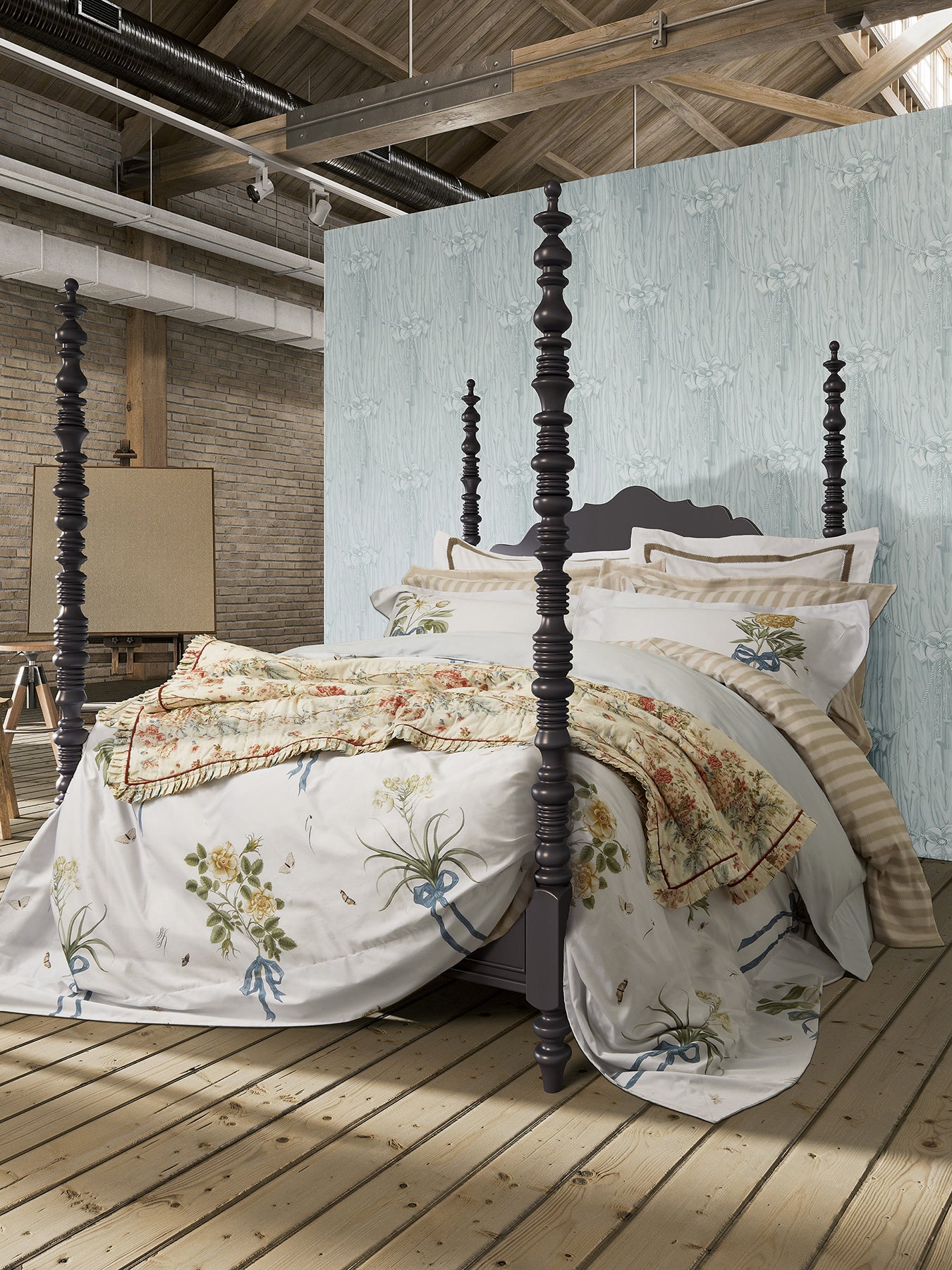 Cupids Beau Deluxe Duvet Cover Collection