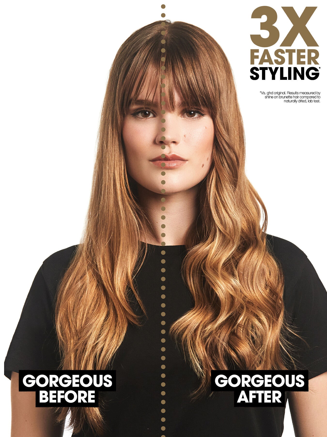 Chronos Hair Straightener Black