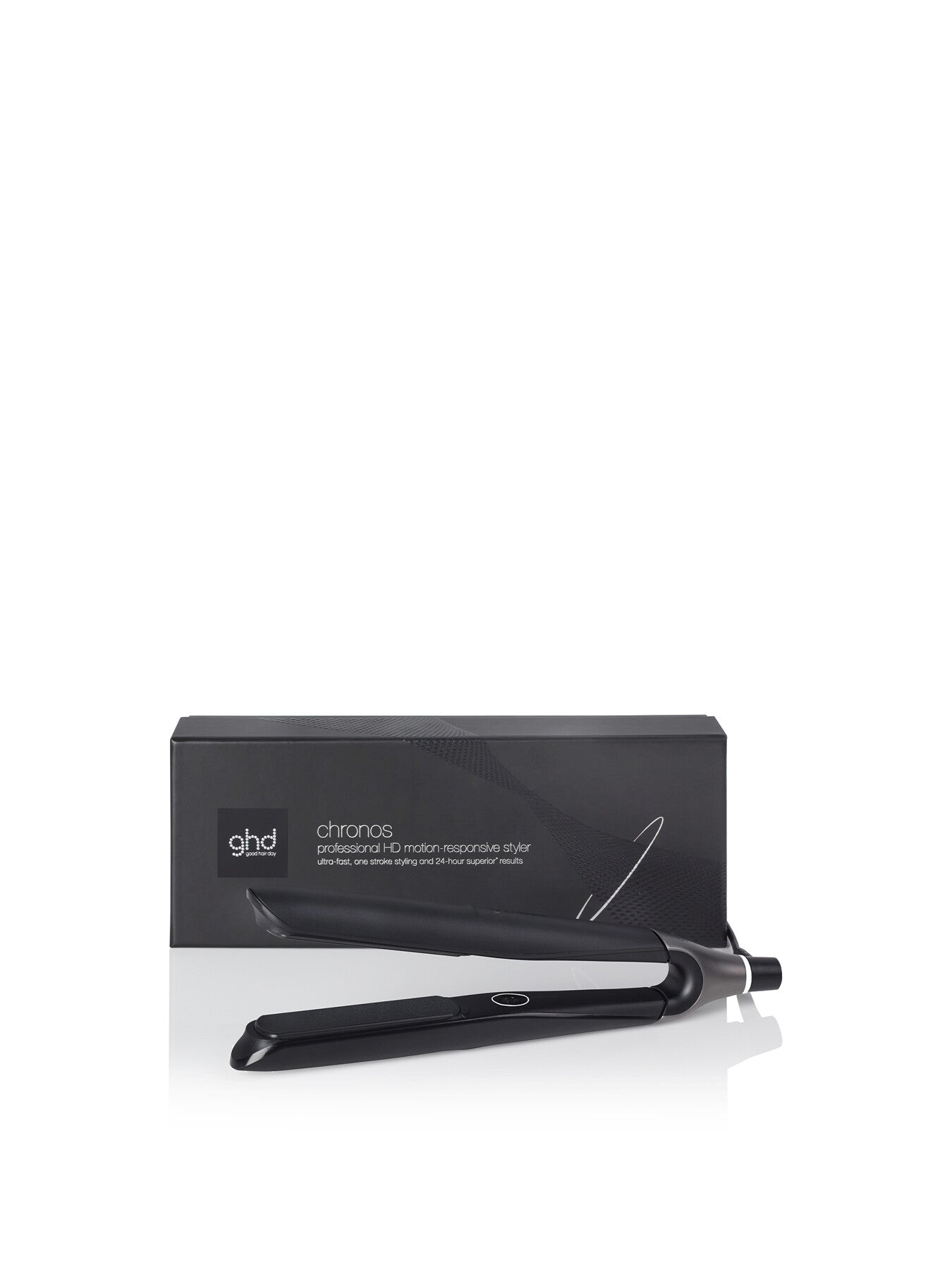 Chronos Hair Straightener Black