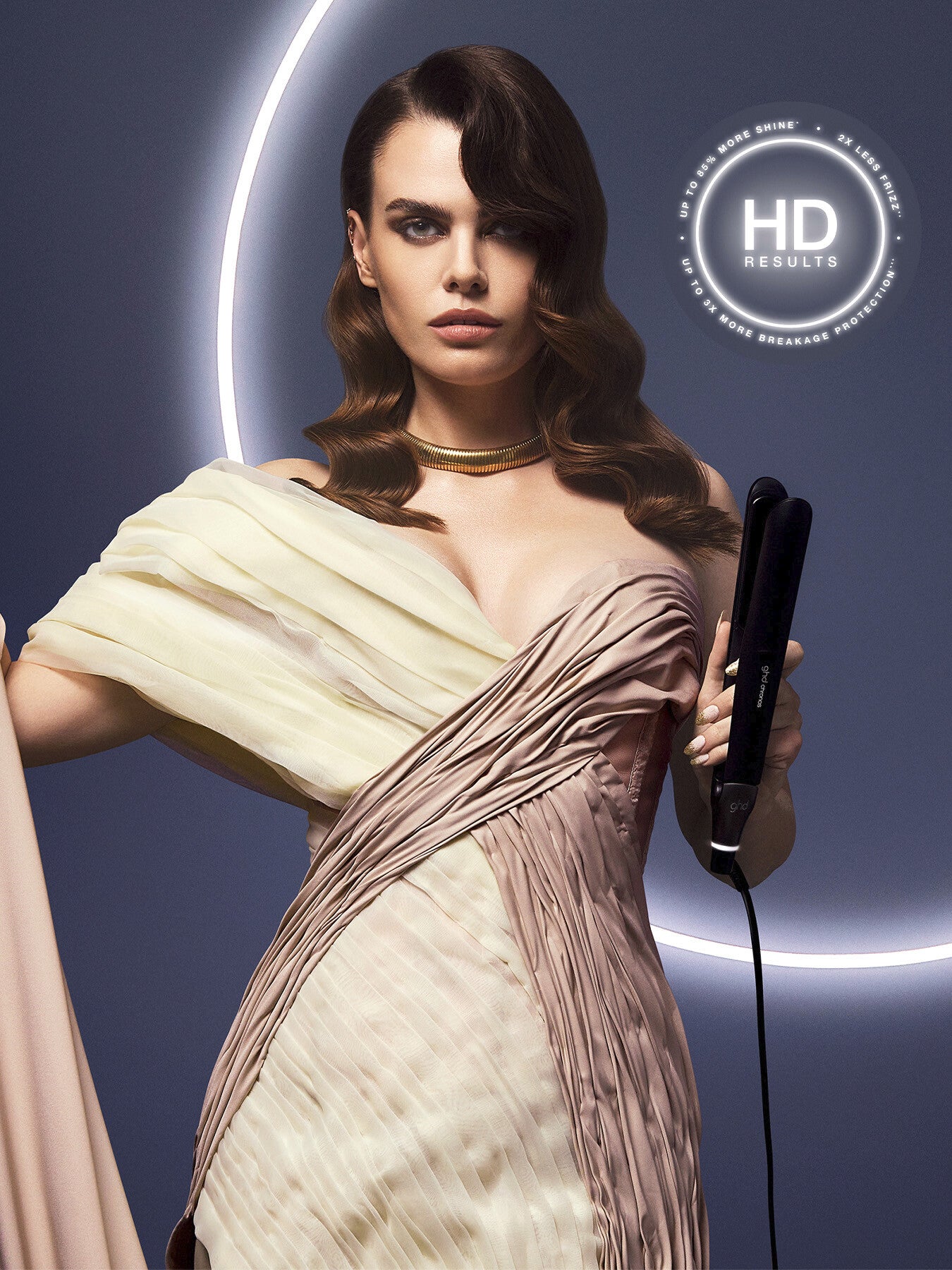 Chronos Hair Straightener Black