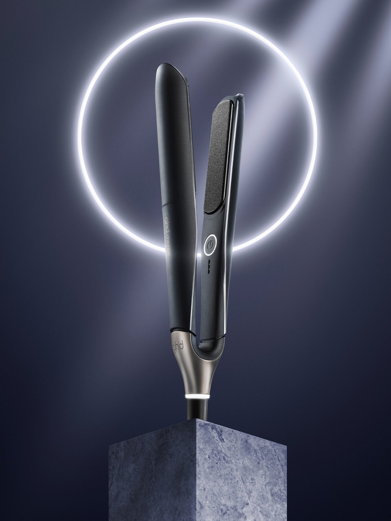 Chronos Hair Straightener Black