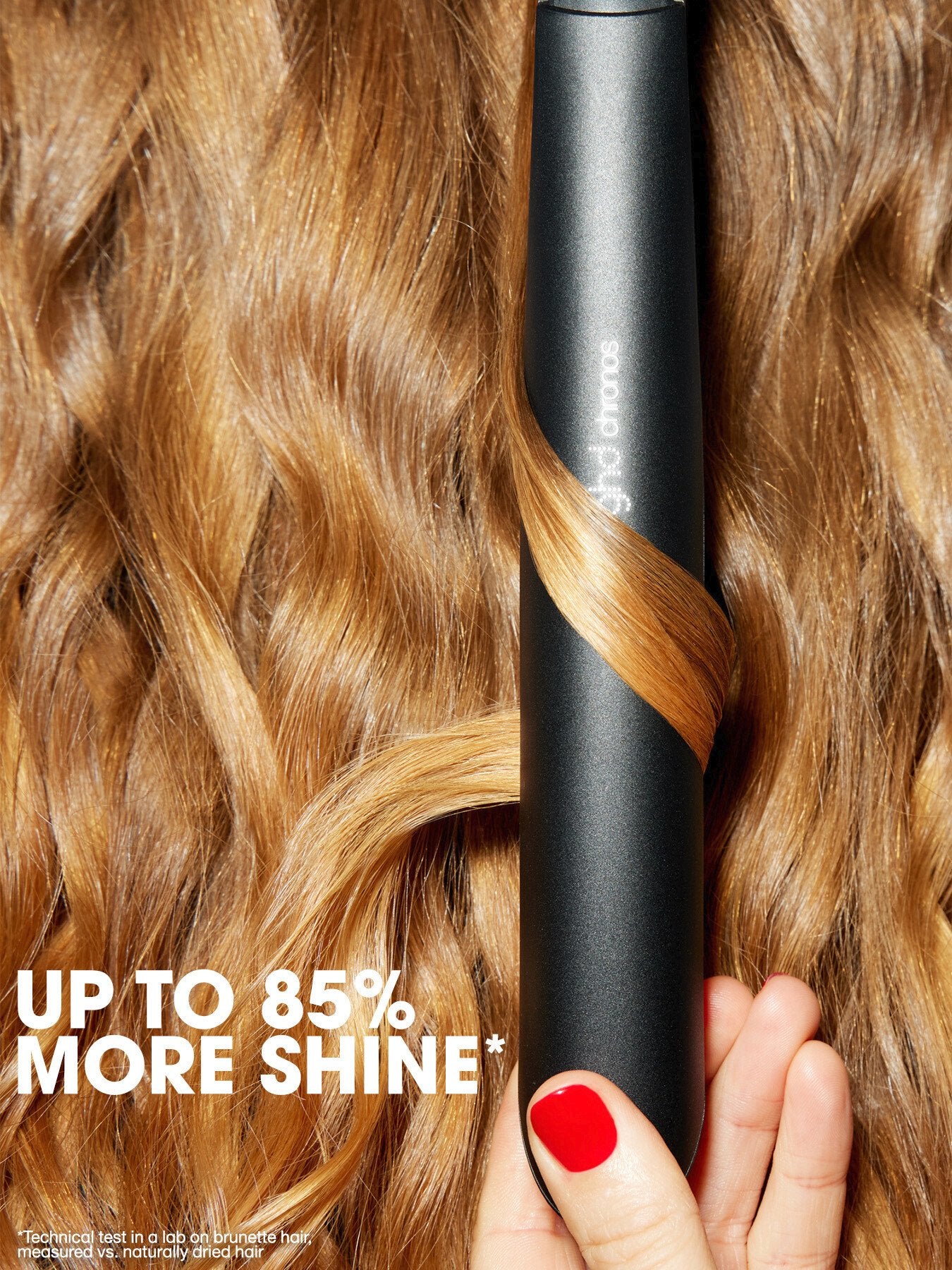 Chronos Hair Straightener Black