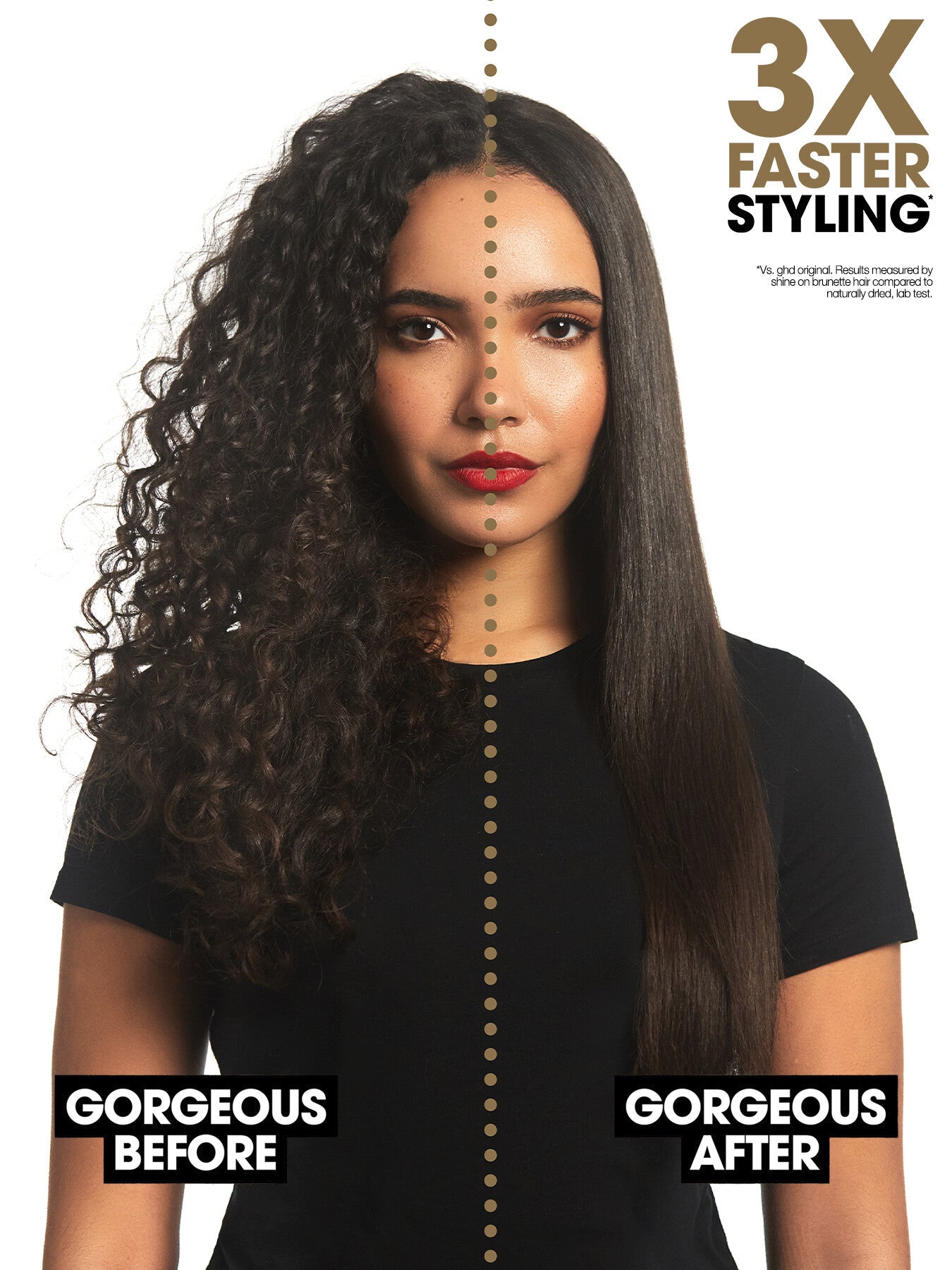 Chronos Hair Straightener White