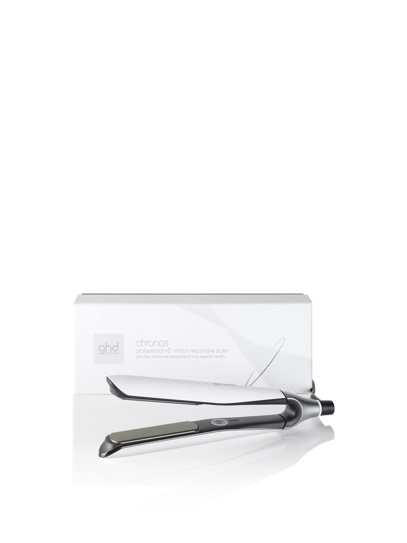 Chronos Hair Straightener White