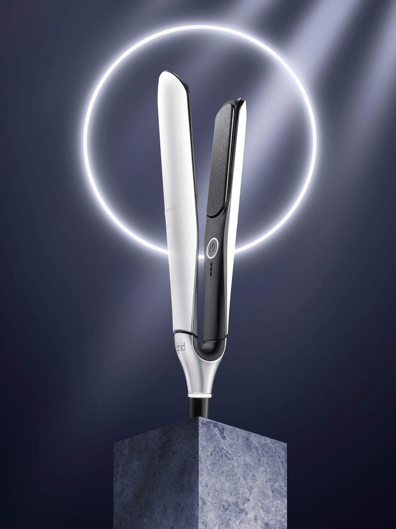 Chronos Hair Straightener White