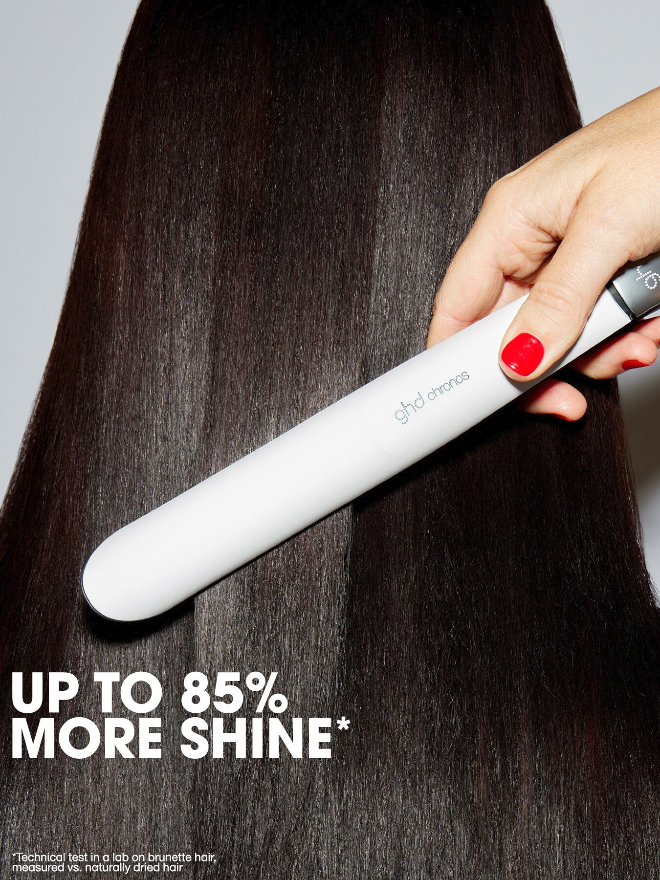 Chronos Hair Straightener White