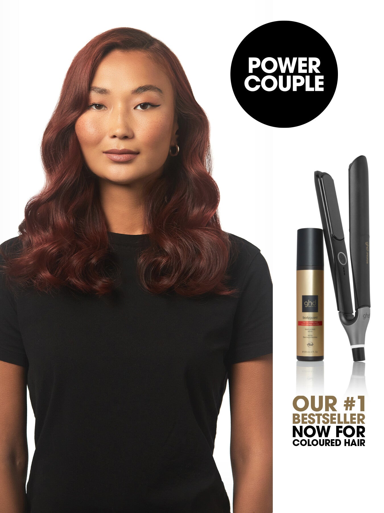 Bodyguard Heat Protect Spray Colour 120ml