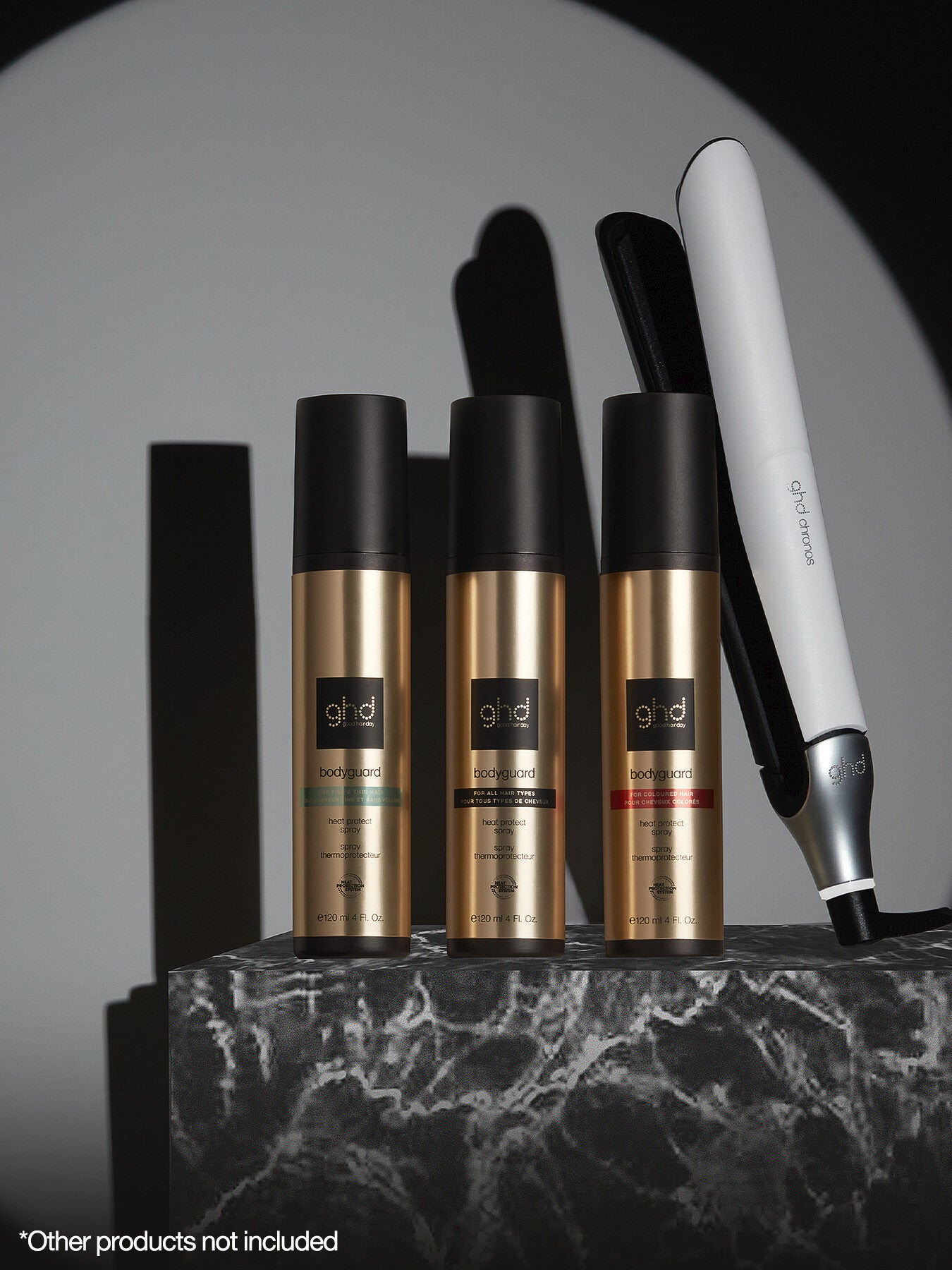 Bodyguard Heat Protect Spray Colour 120ml