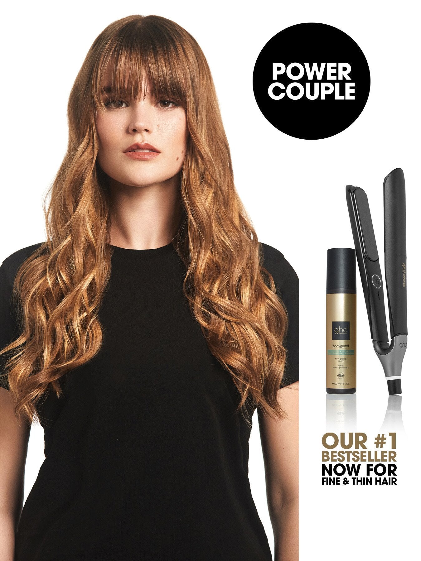 Bodyguard Heat Protect Spray Fine 120ml