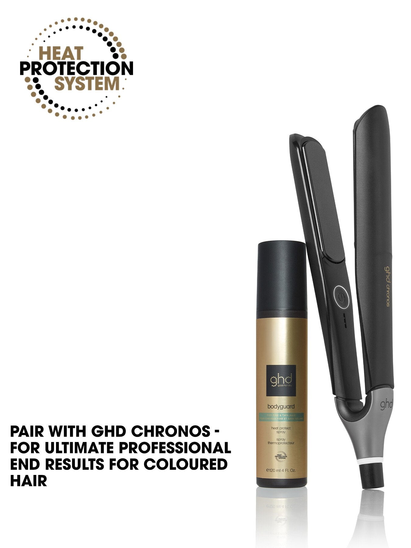 Bodyguard Heat Protect Spray Fine 120ml