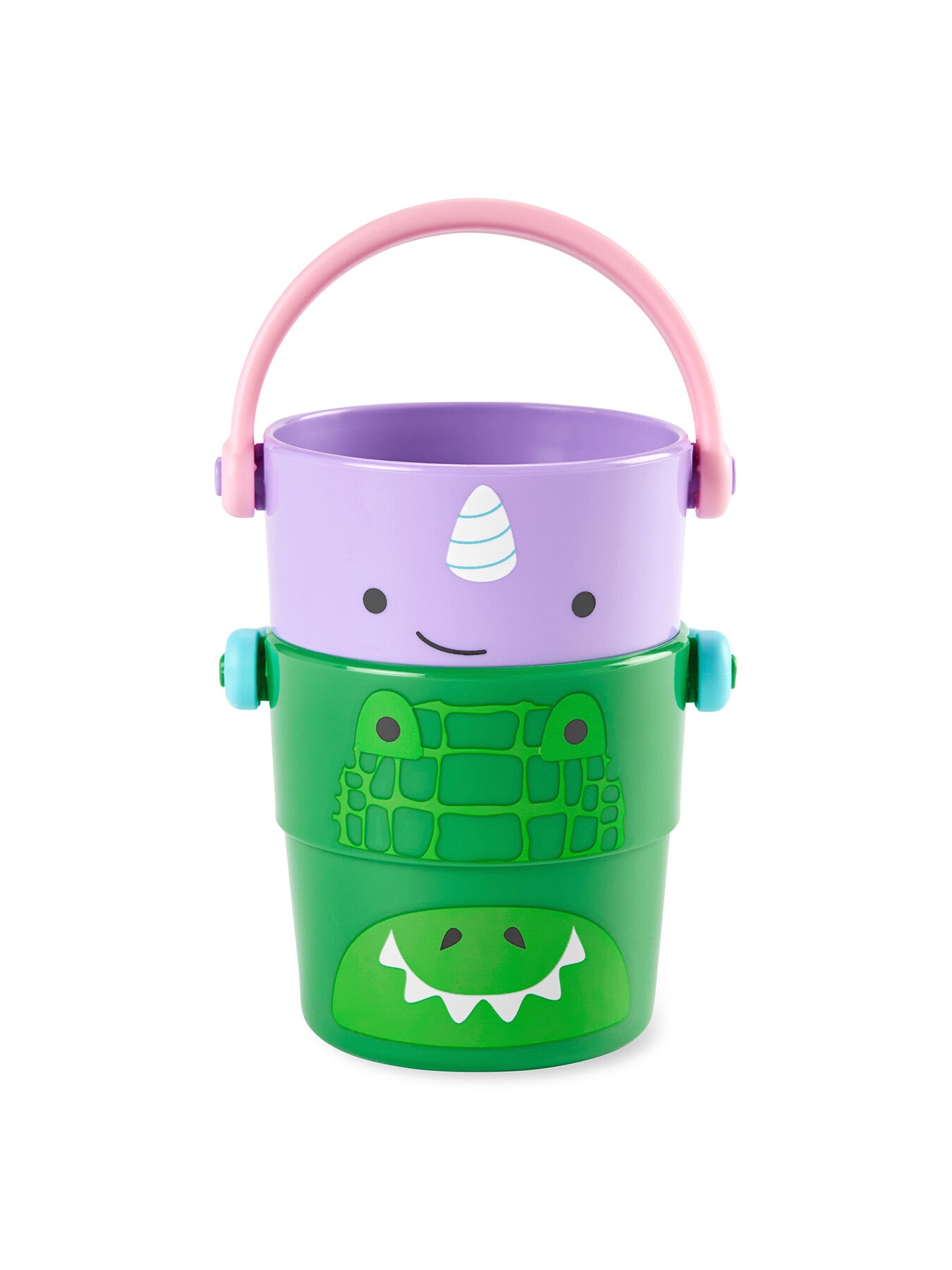 Zoo Stack and Pour Bucket Set