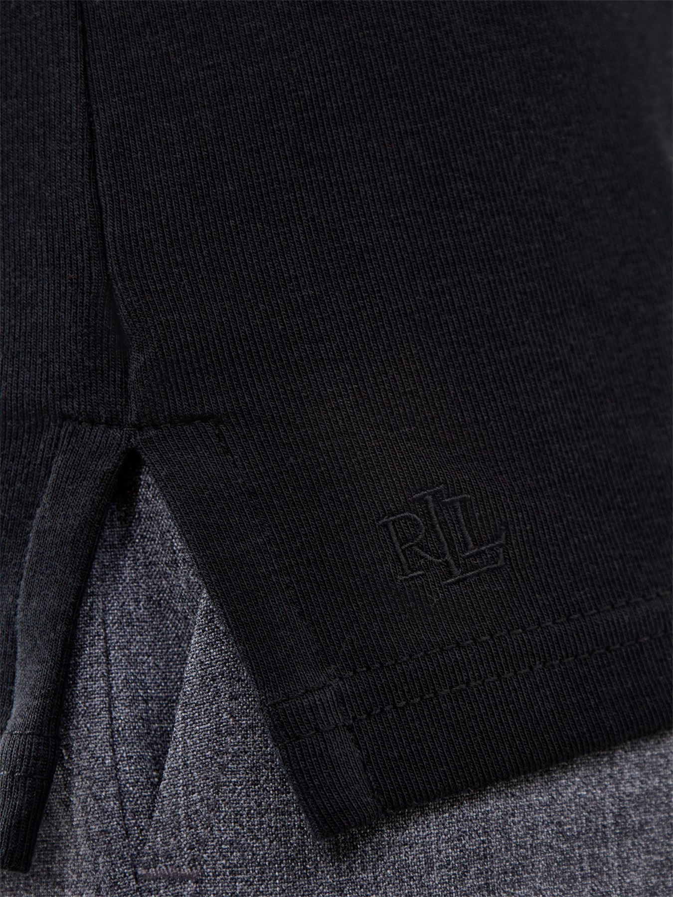 Judy Elbow Sleeve Knit Black