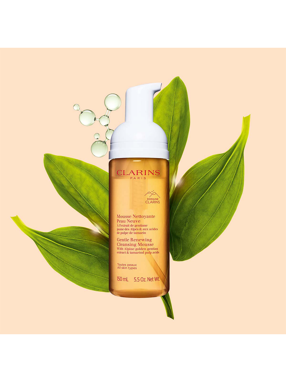 Gentle Renewing Cleansing Mousse 150ml