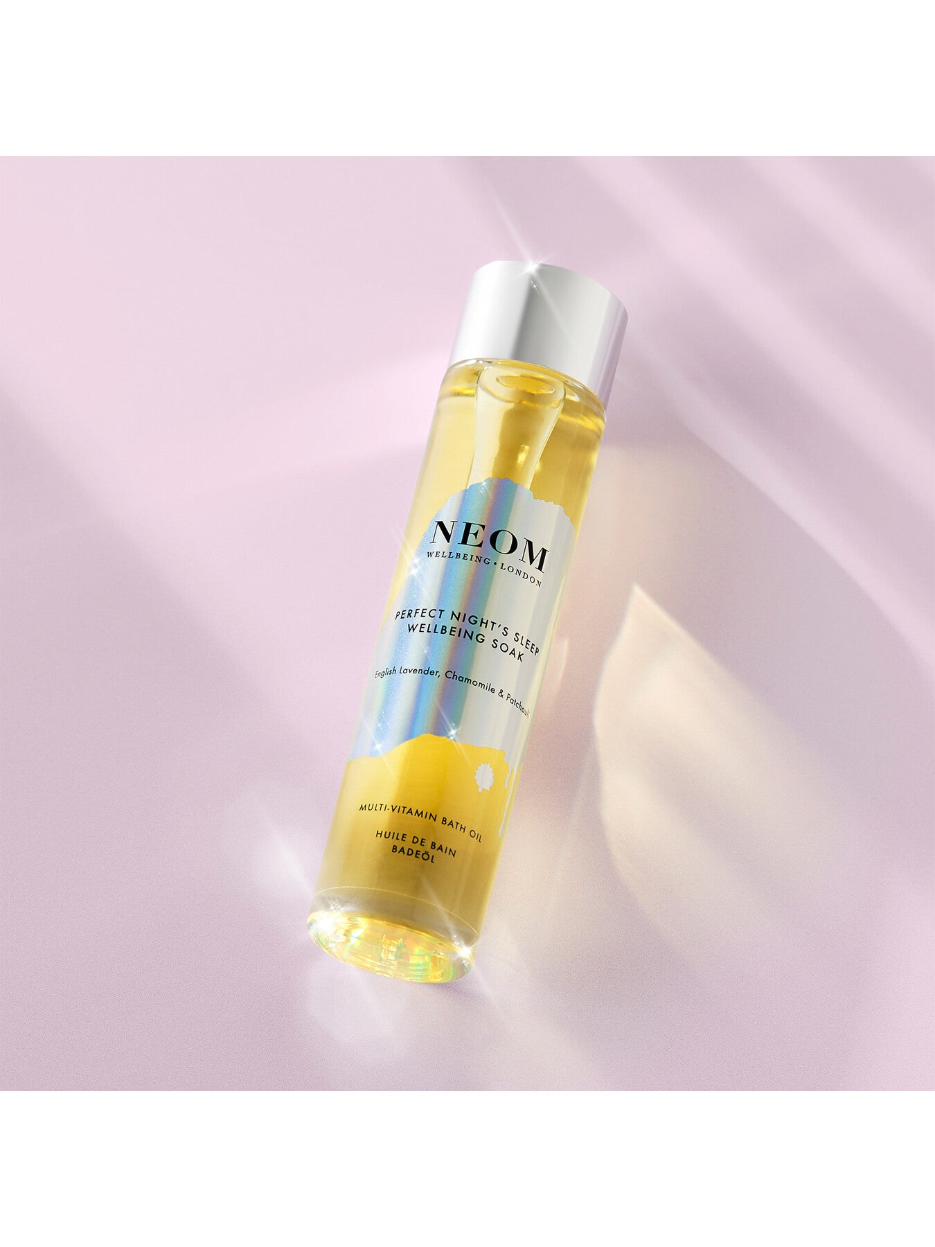 Perfect Nights Sleep Wellbeing Soak Multi Vitamin Bath Oil 100ml