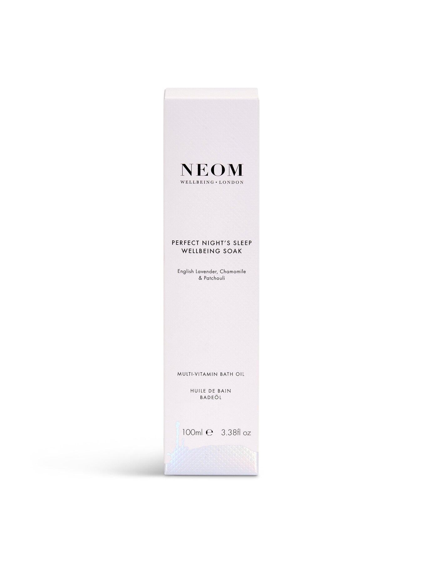 Perfect Nights Sleep Wellbeing Soak Multi Vitamin Bath Oil 100ml