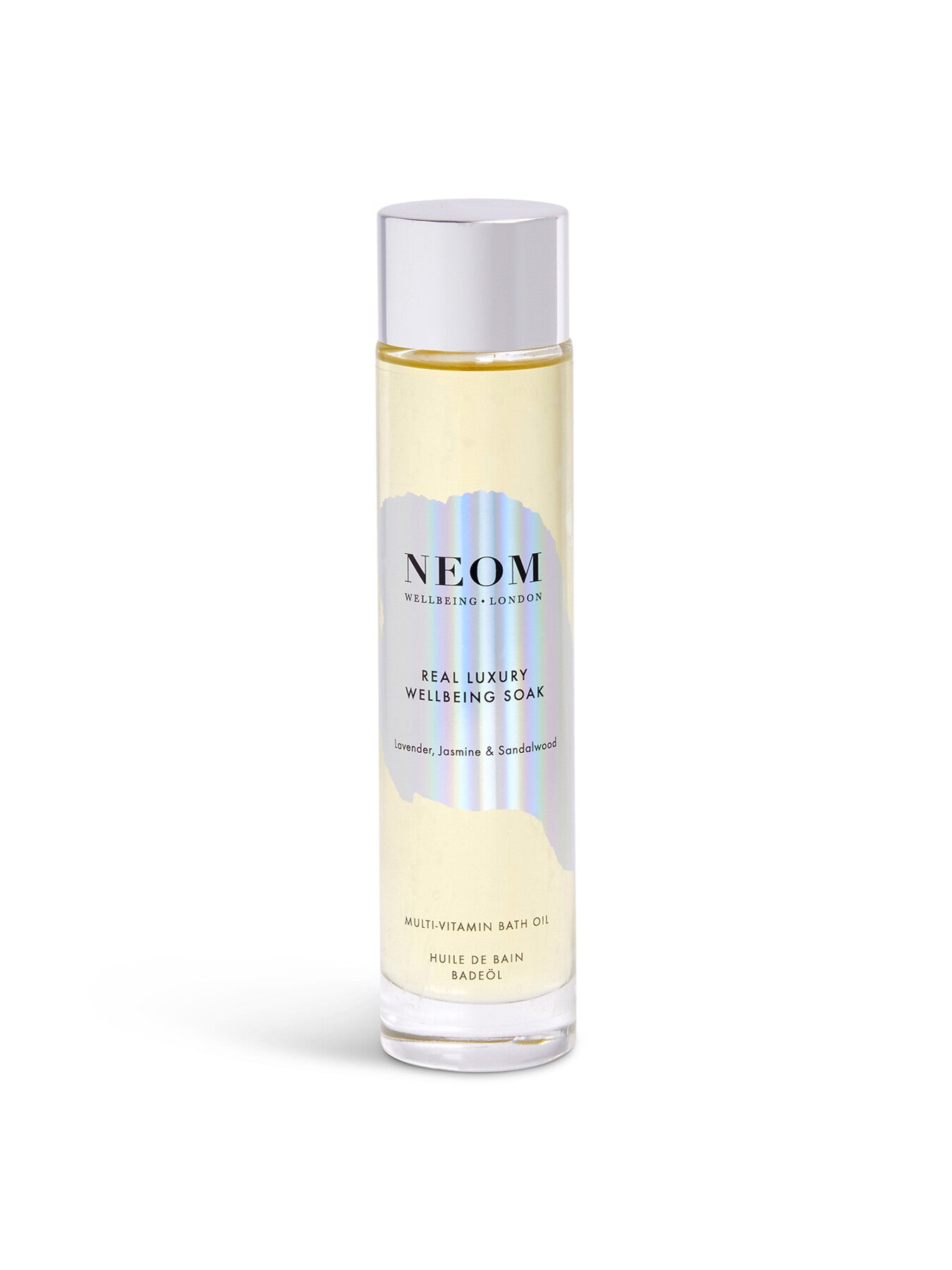 Real Luxury Wellbeing Soak Multi-Vitamin Bath Oil 100ml