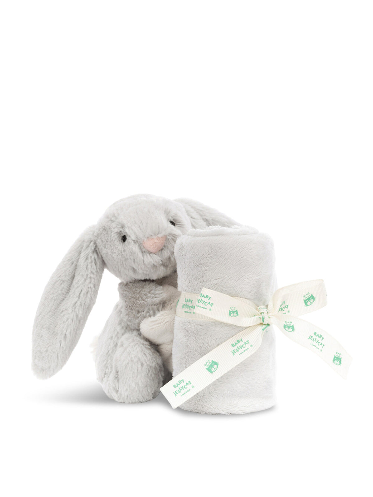 Bashful Silver Bunny Soother 33cm