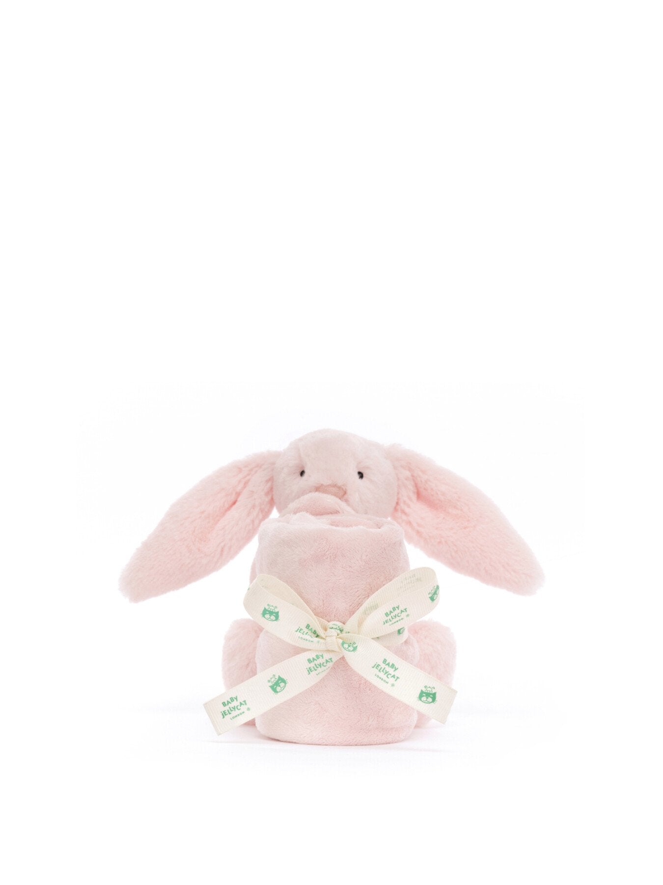 Bashful Pink Bunny Soother