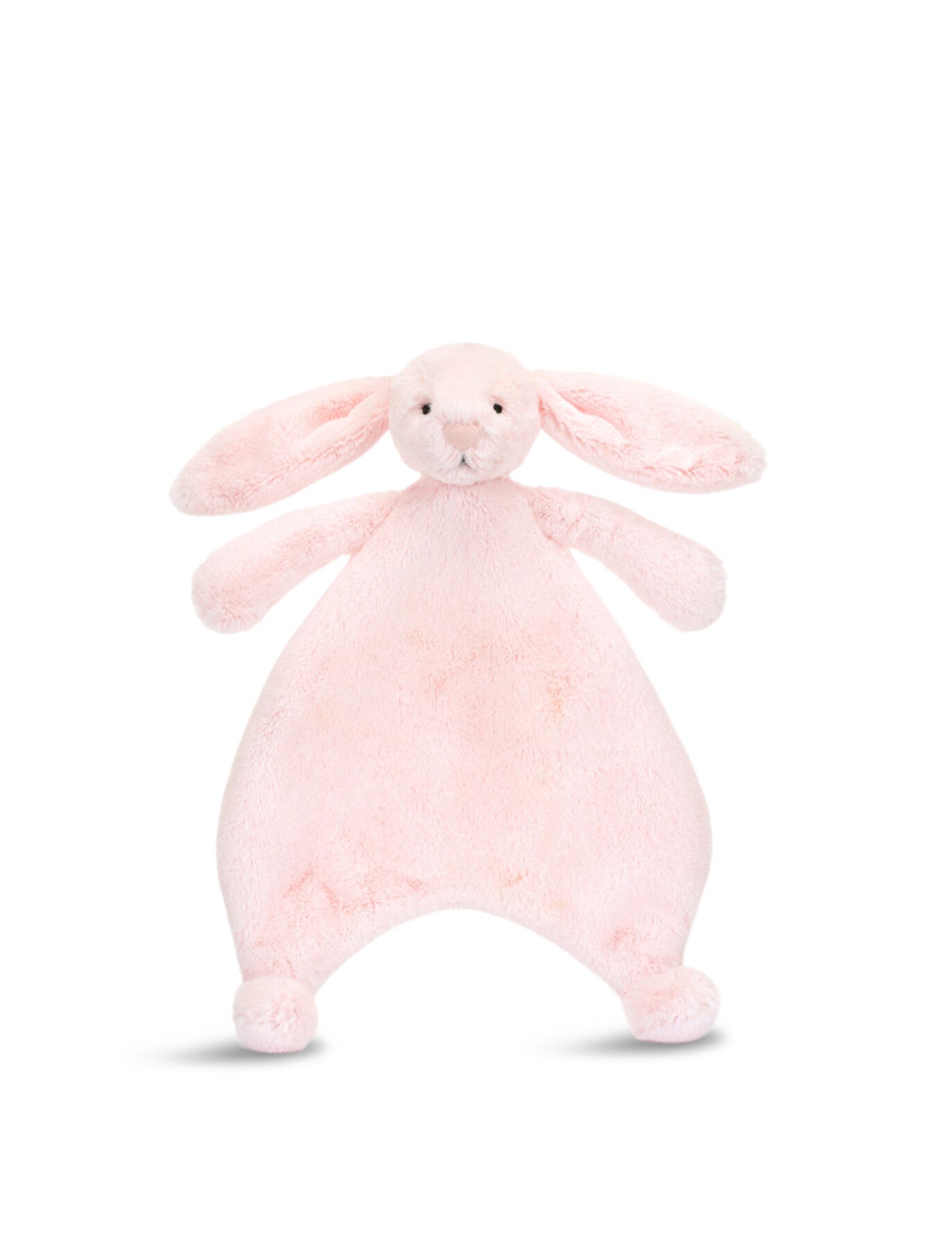Bashful Pink Bunny Comforter