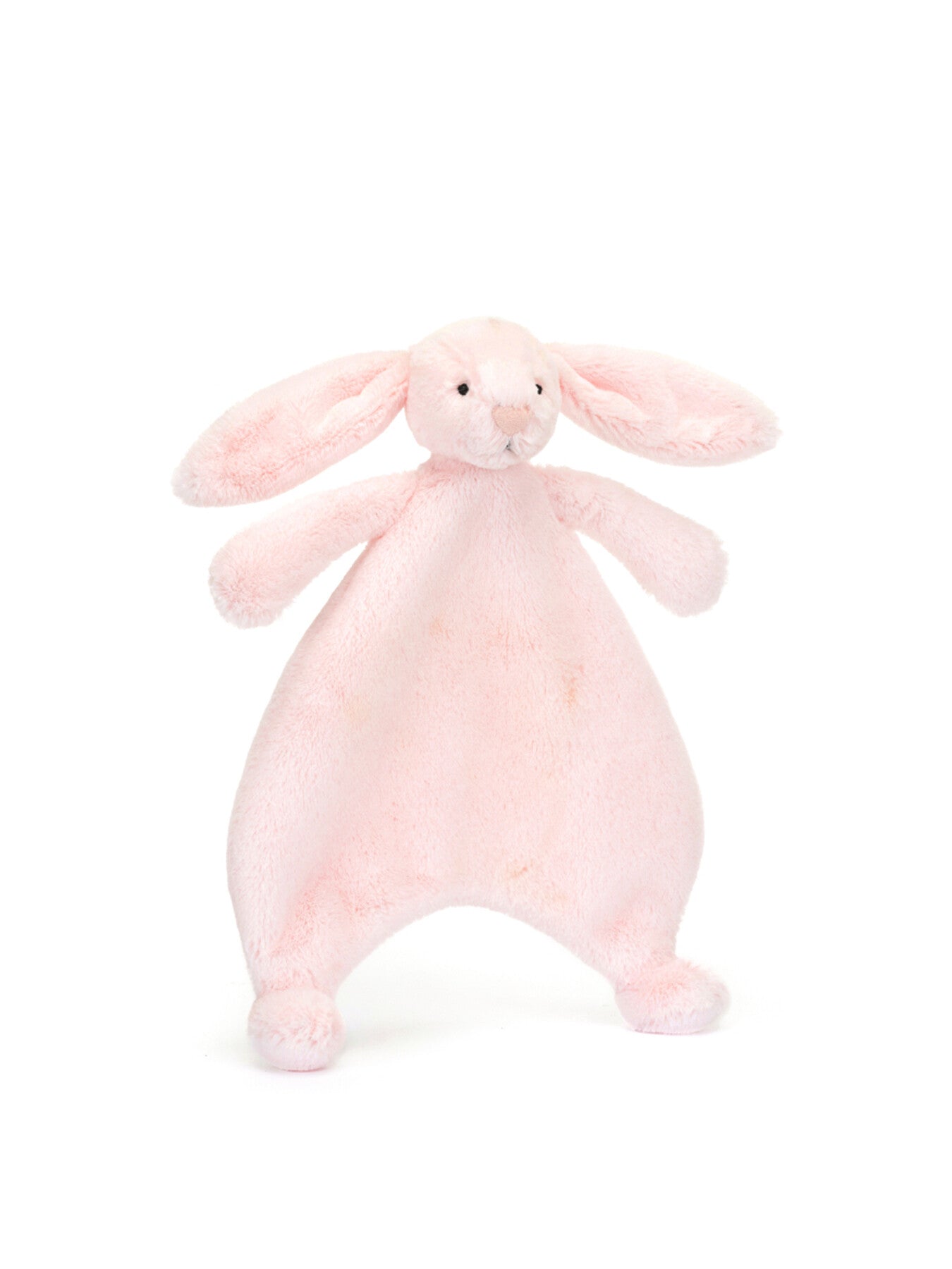 Bashful Pink Bunny Comforter