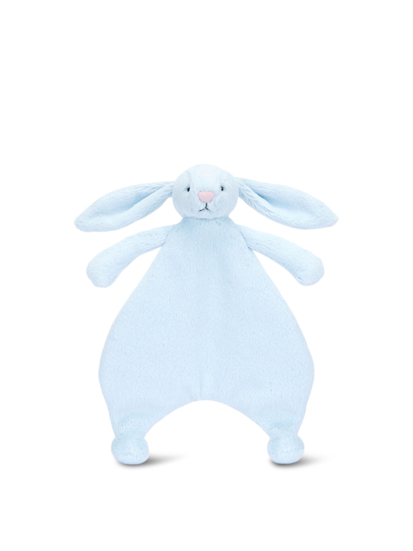Bashful Blue Bunny Comforter