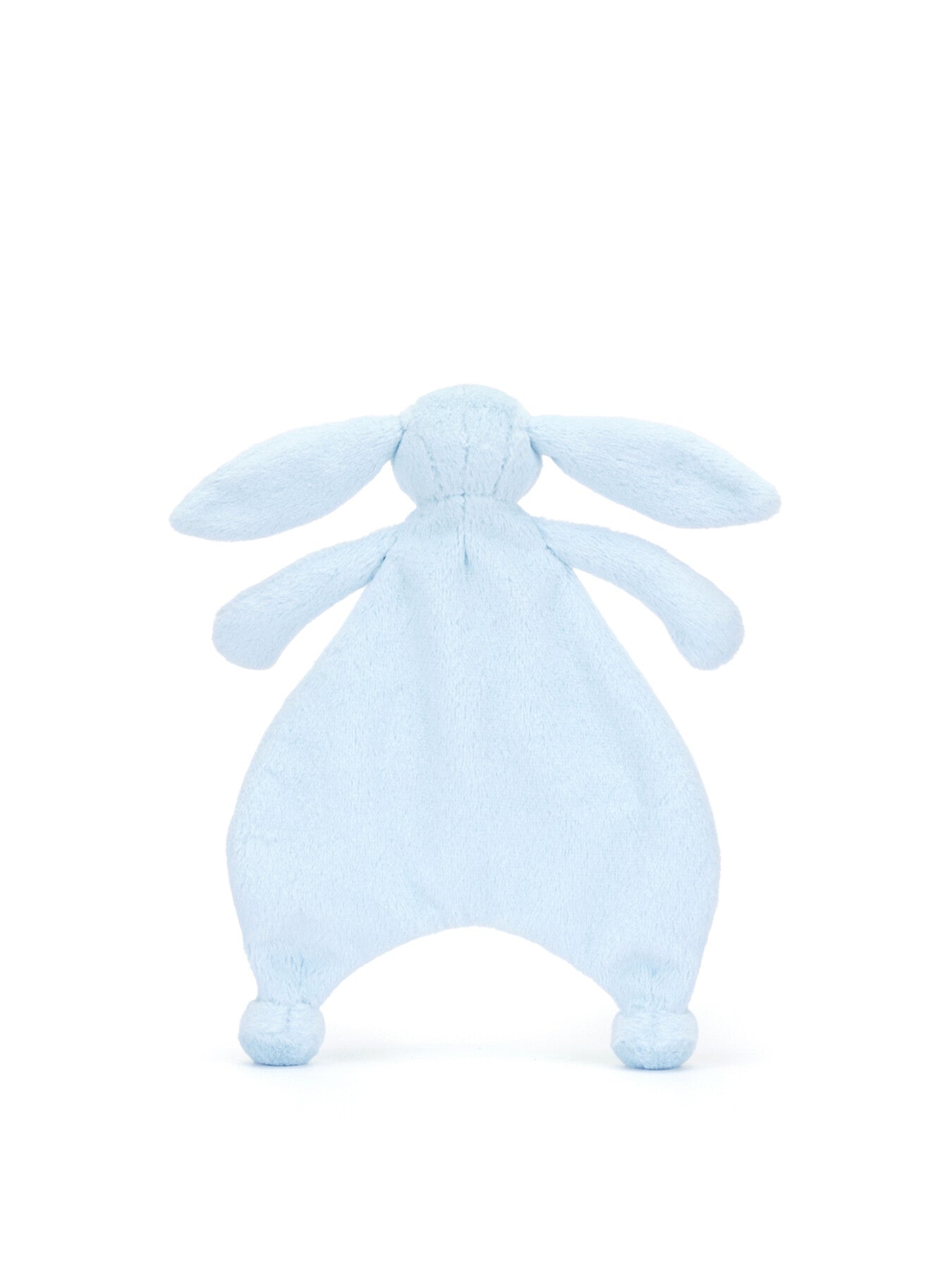 Bashful Blue Bunny Comforter