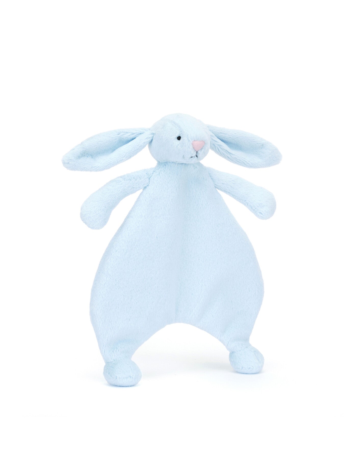Bashful Blue Bunny Comforter