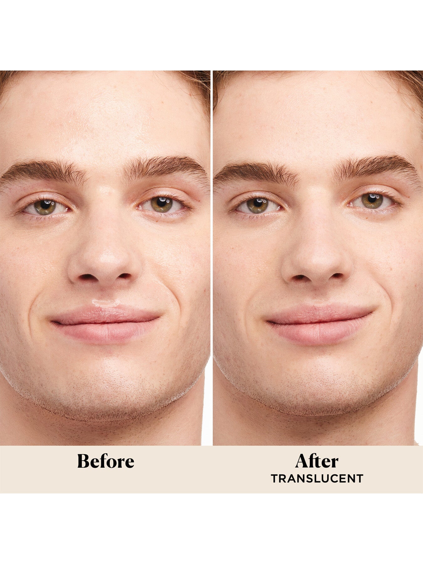 Translucent Loose Setting Powder Jumbo and Puff