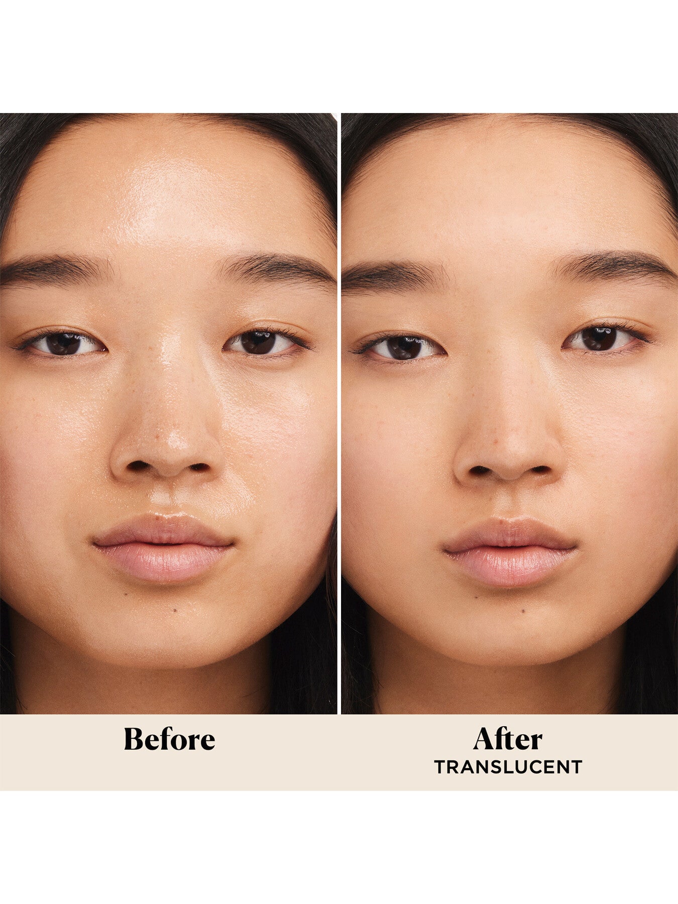 Translucent Loose Setting Powder Jumbo and Puff