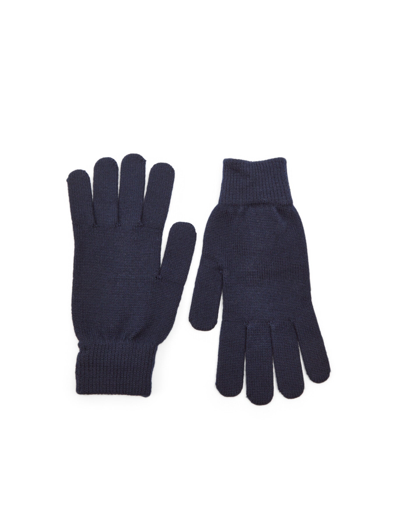 Zebra Logo Wool Gloves