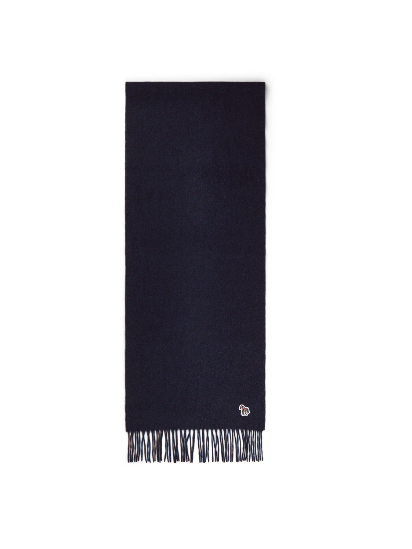 Zebra Lambswool Scarf