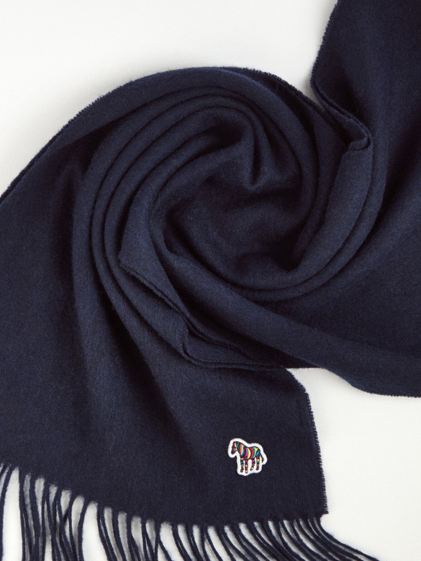 Zebra Lambswool Scarf