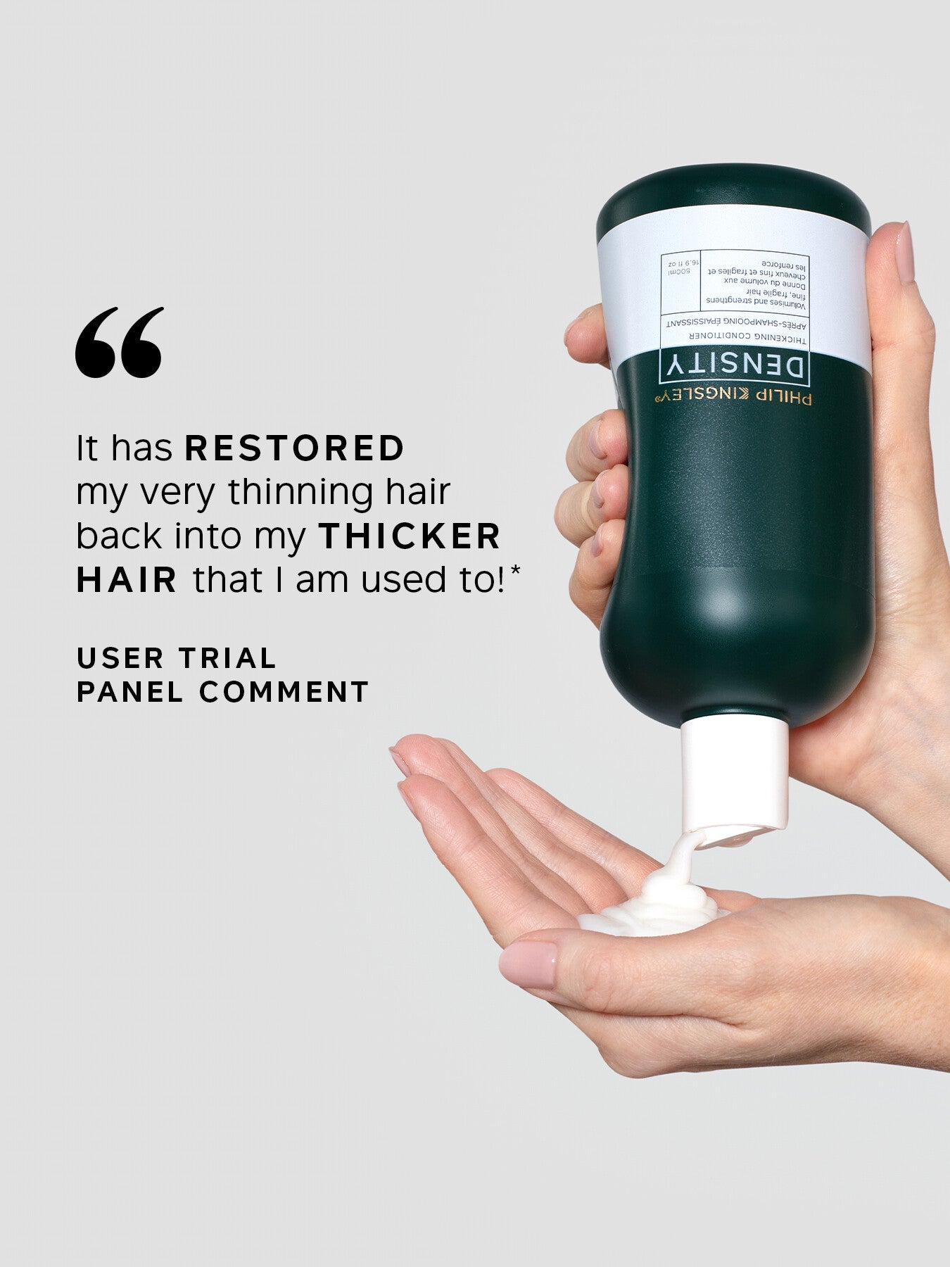 Density Thickening Conditioner 500ml