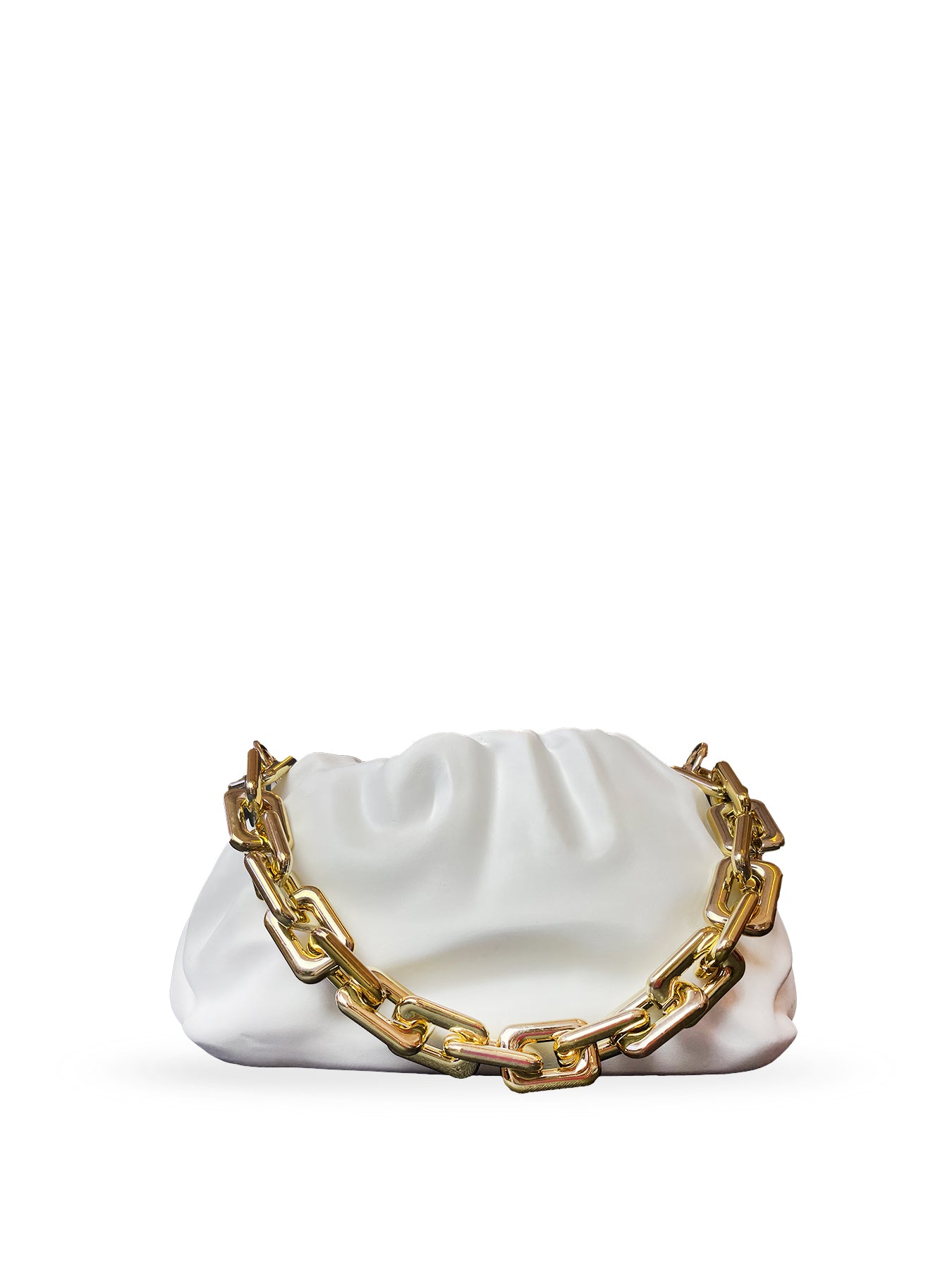 Flower Vase Gold Chain