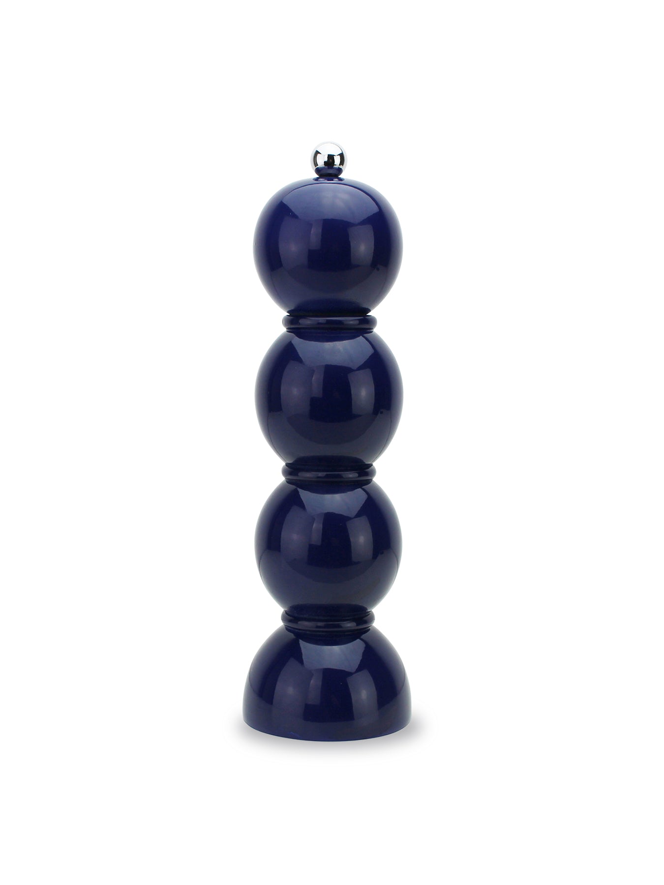 Lacquered Salt and Pepper Grinder Navy